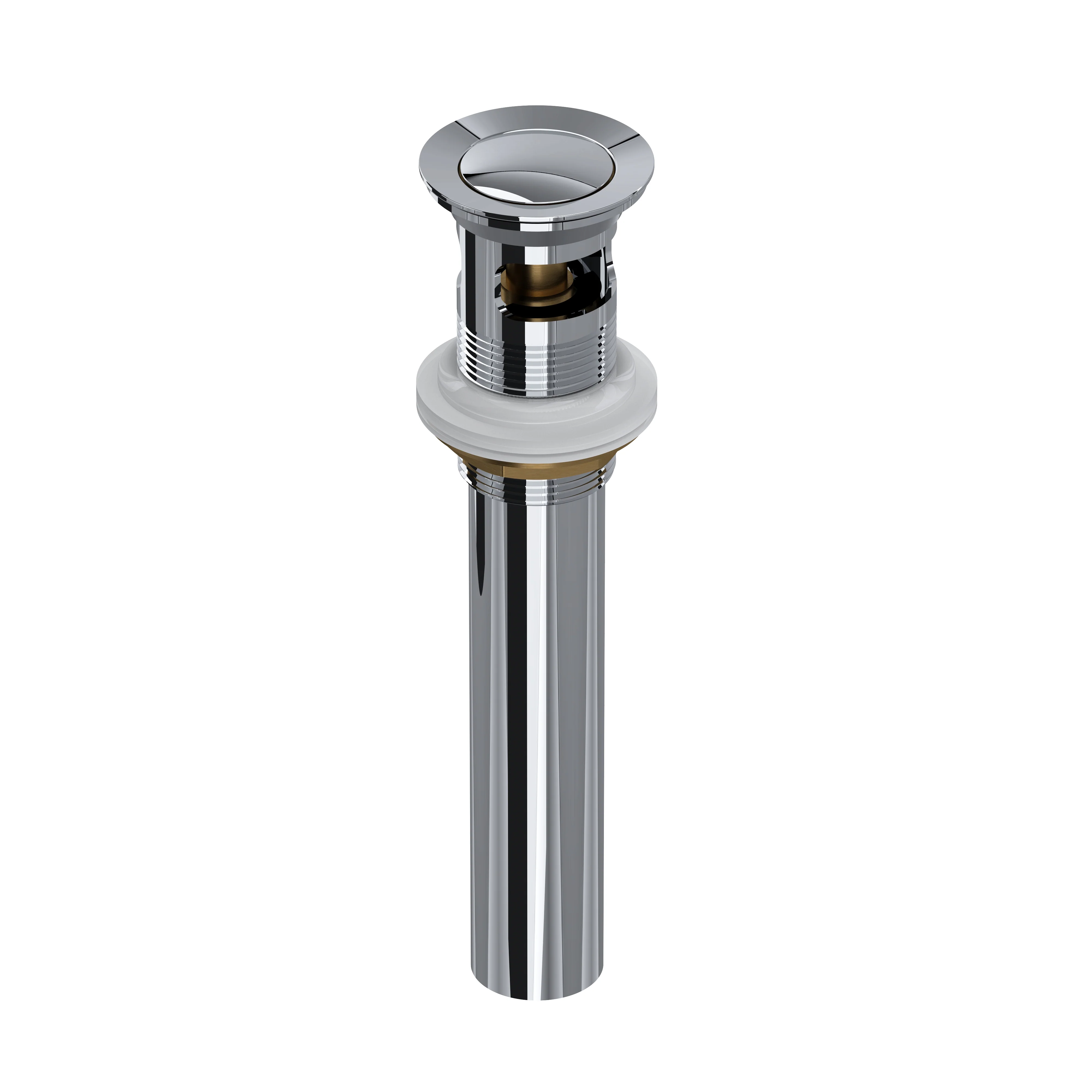 ROHL 0127DOF Push Drain With Overflow - Image 2