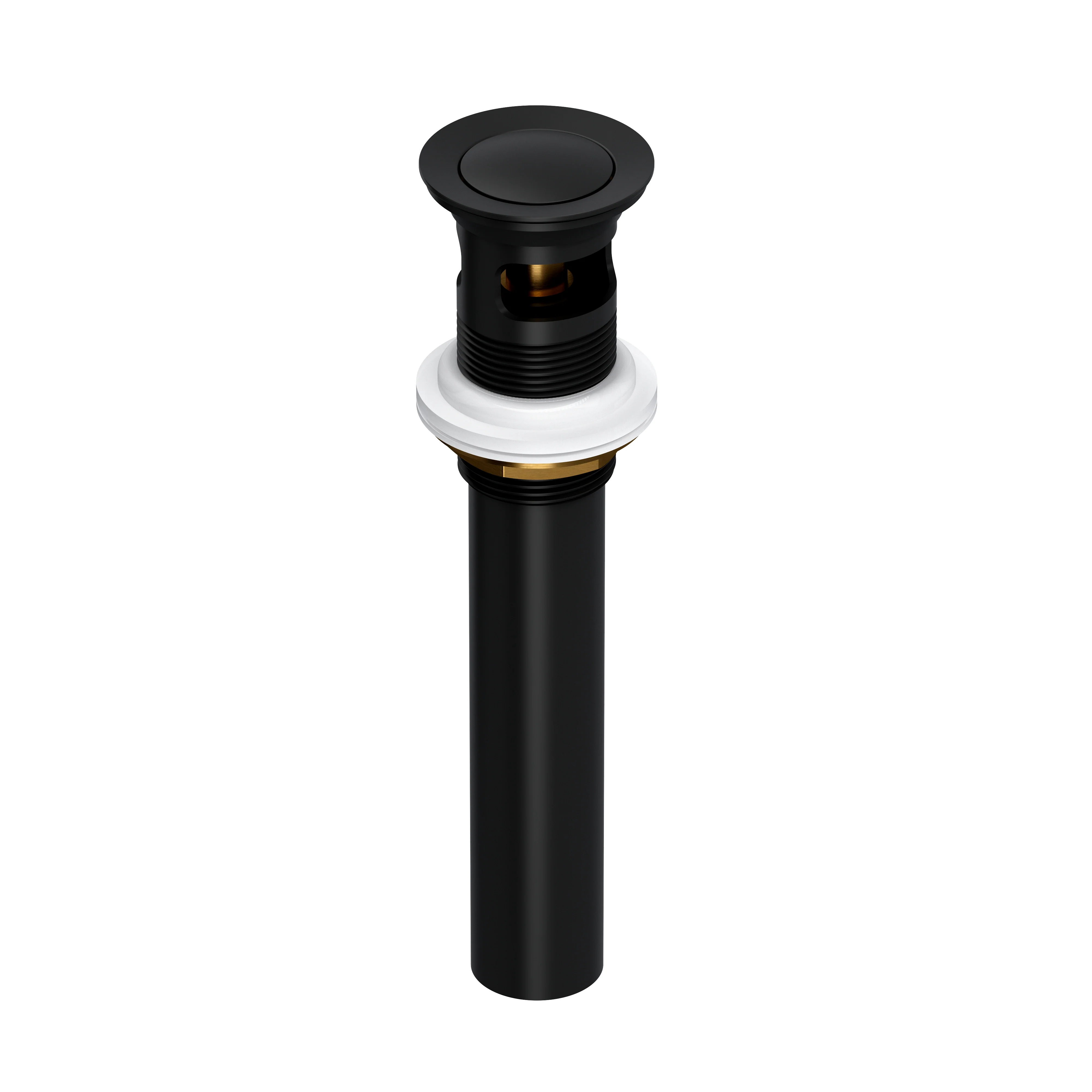 ROHL 0127DOF Push Drain With Overflow - Image 3