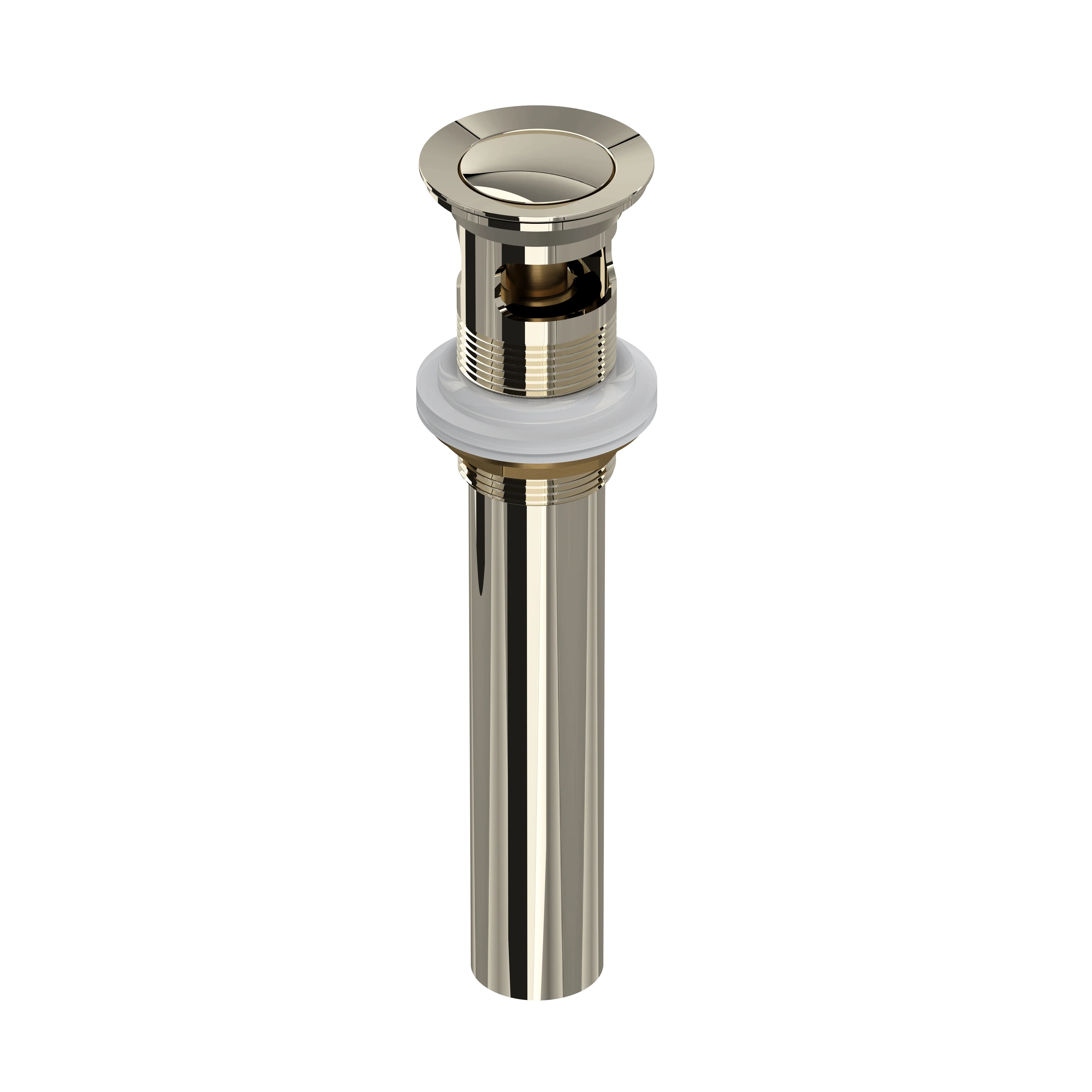 ROHL 0127DOF Push Drain With Overflow - Image 4