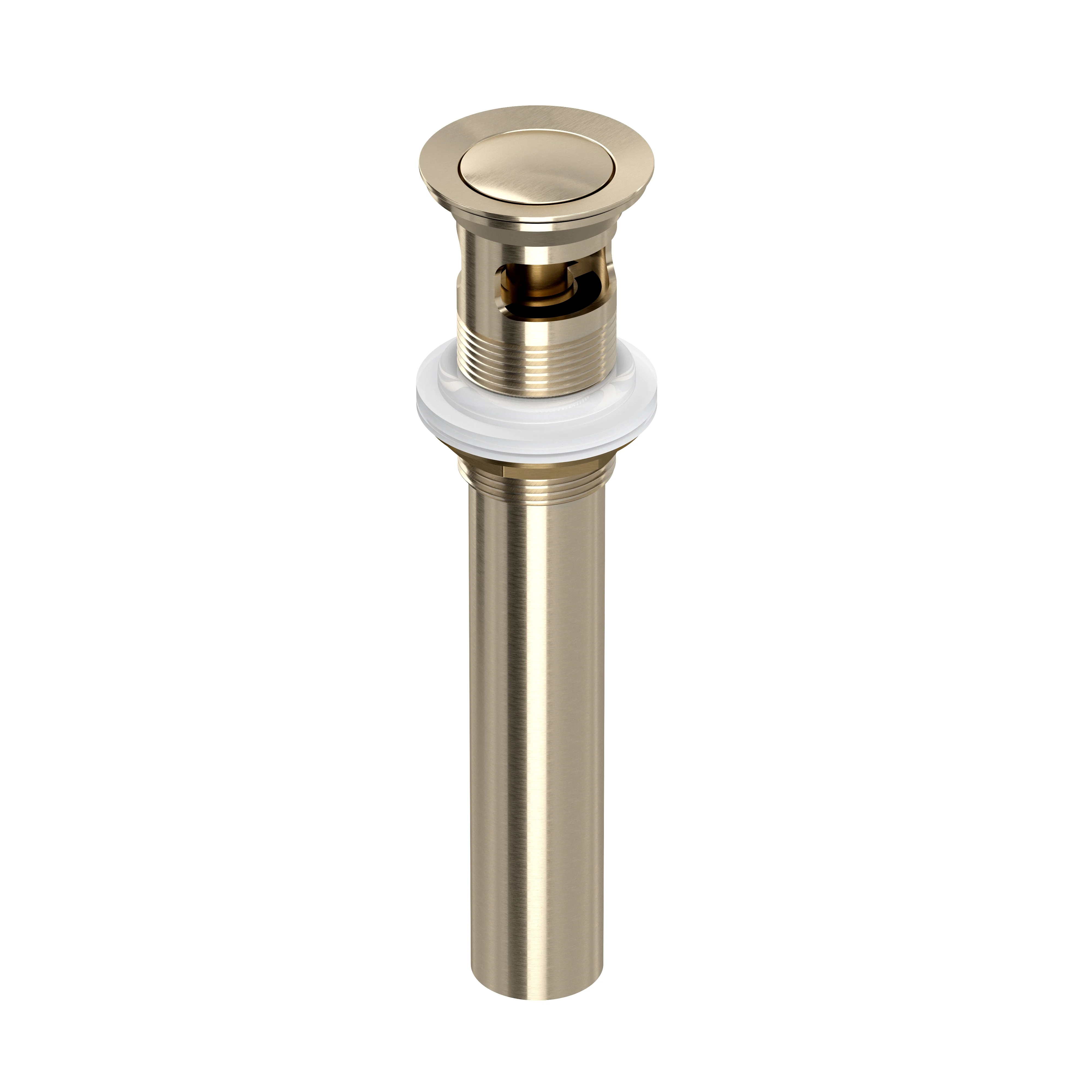 ROHL 0127DOF Push Drain With Overflow - Image 5