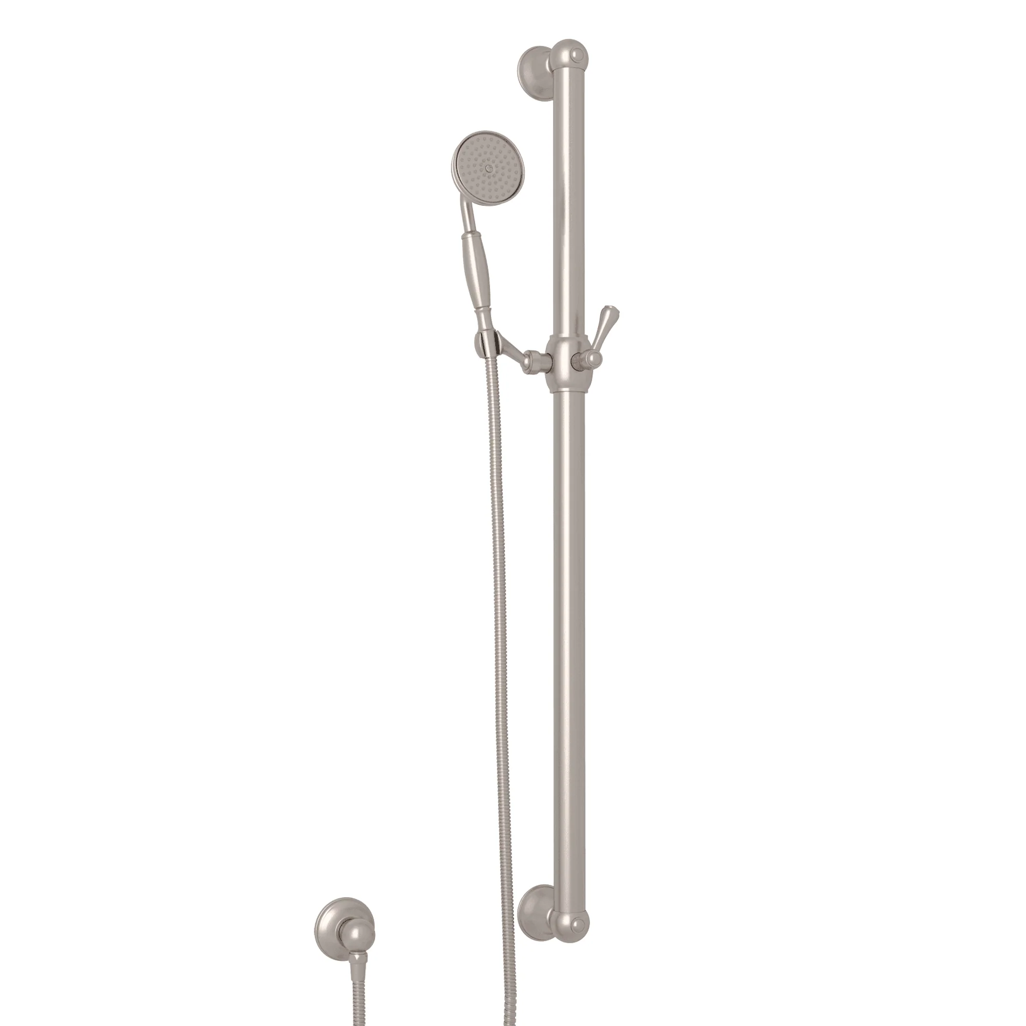 ROHL 1272E Handshower Set With 39" Grab Bar and Single Function Handshower - Image 4