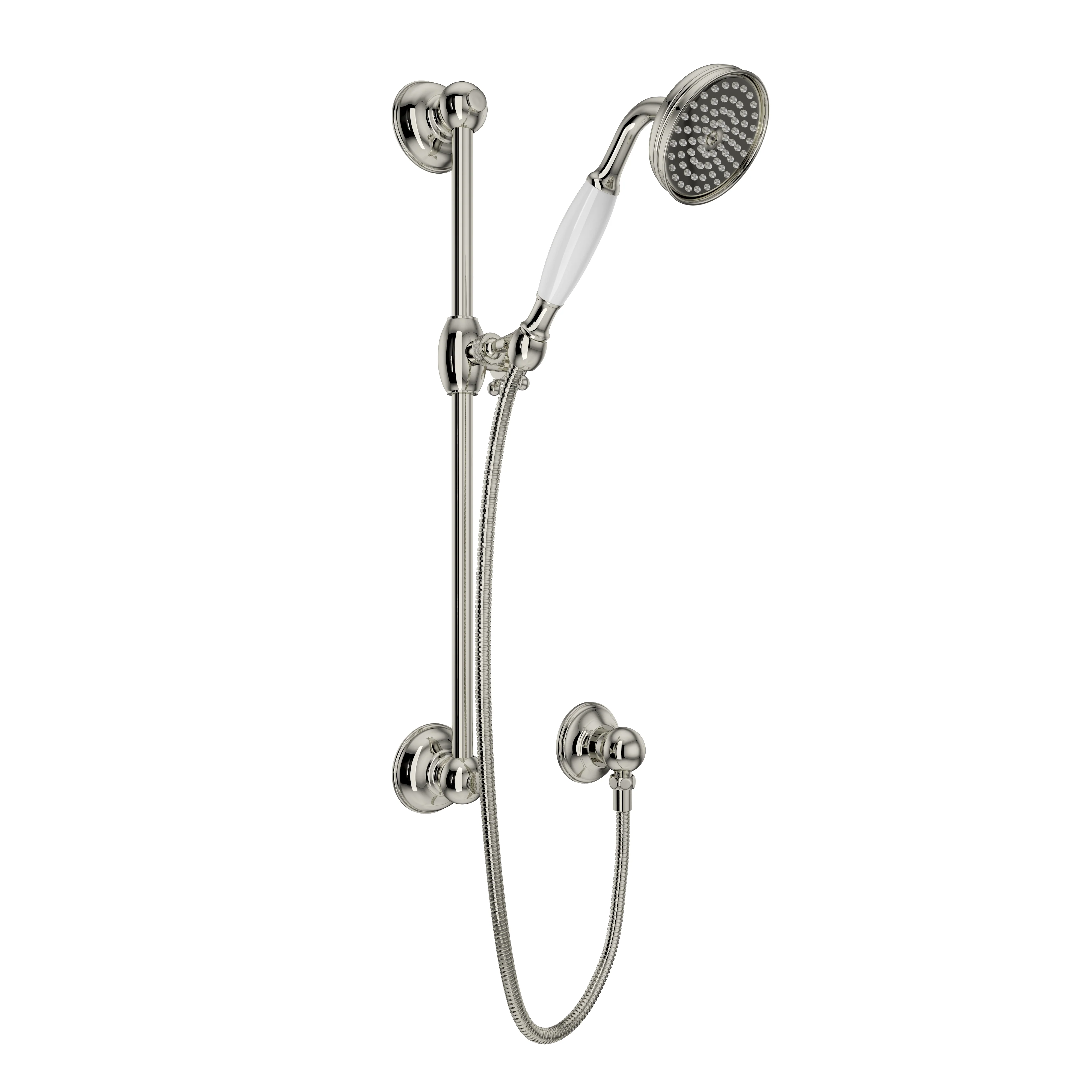 ROHL 1300E Handshower Set With 22" Slide Bar and Single Function Handshower - Image 3