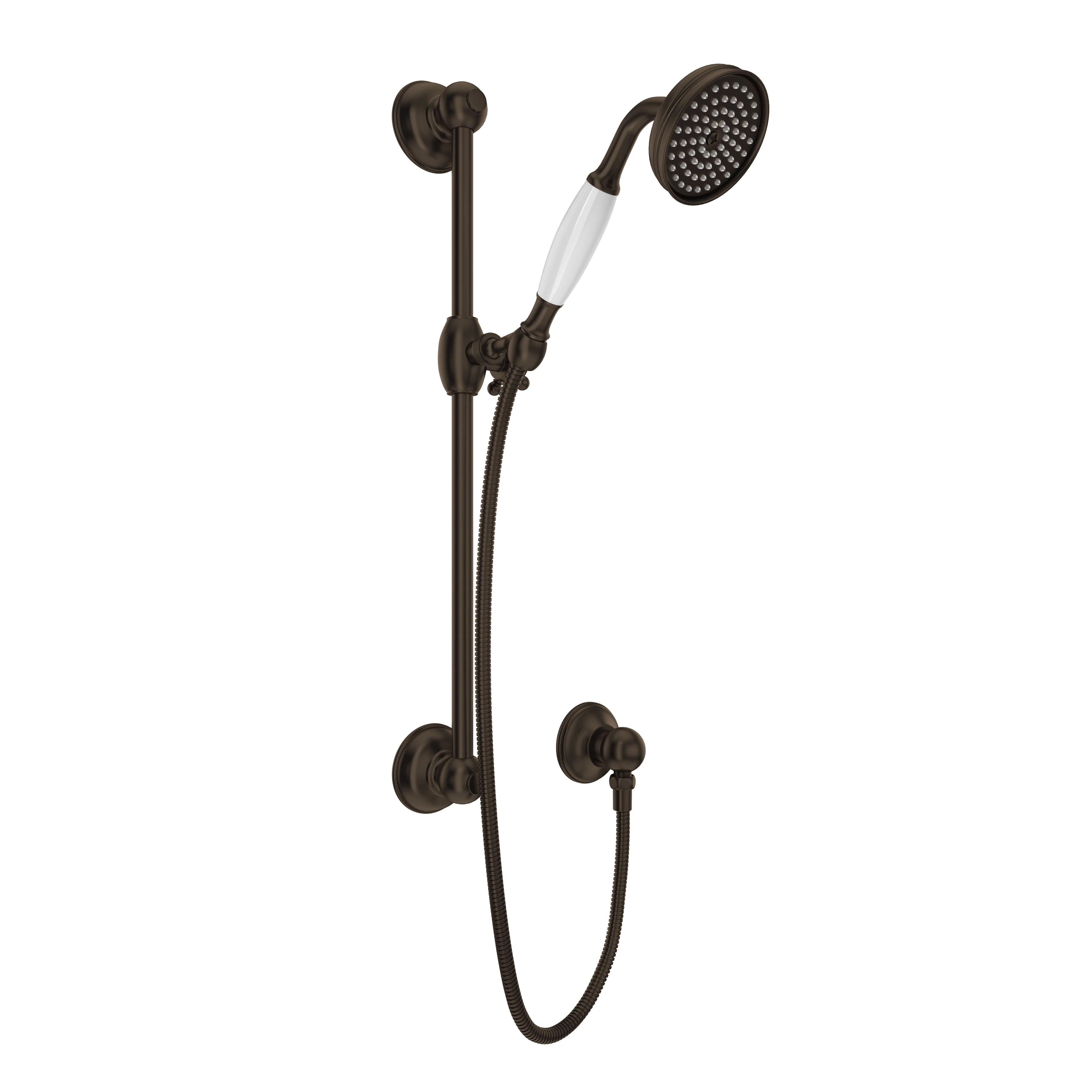 ROHL 1300E Handshower Set With 22" Slide Bar and Single Function Handshower - Image 5