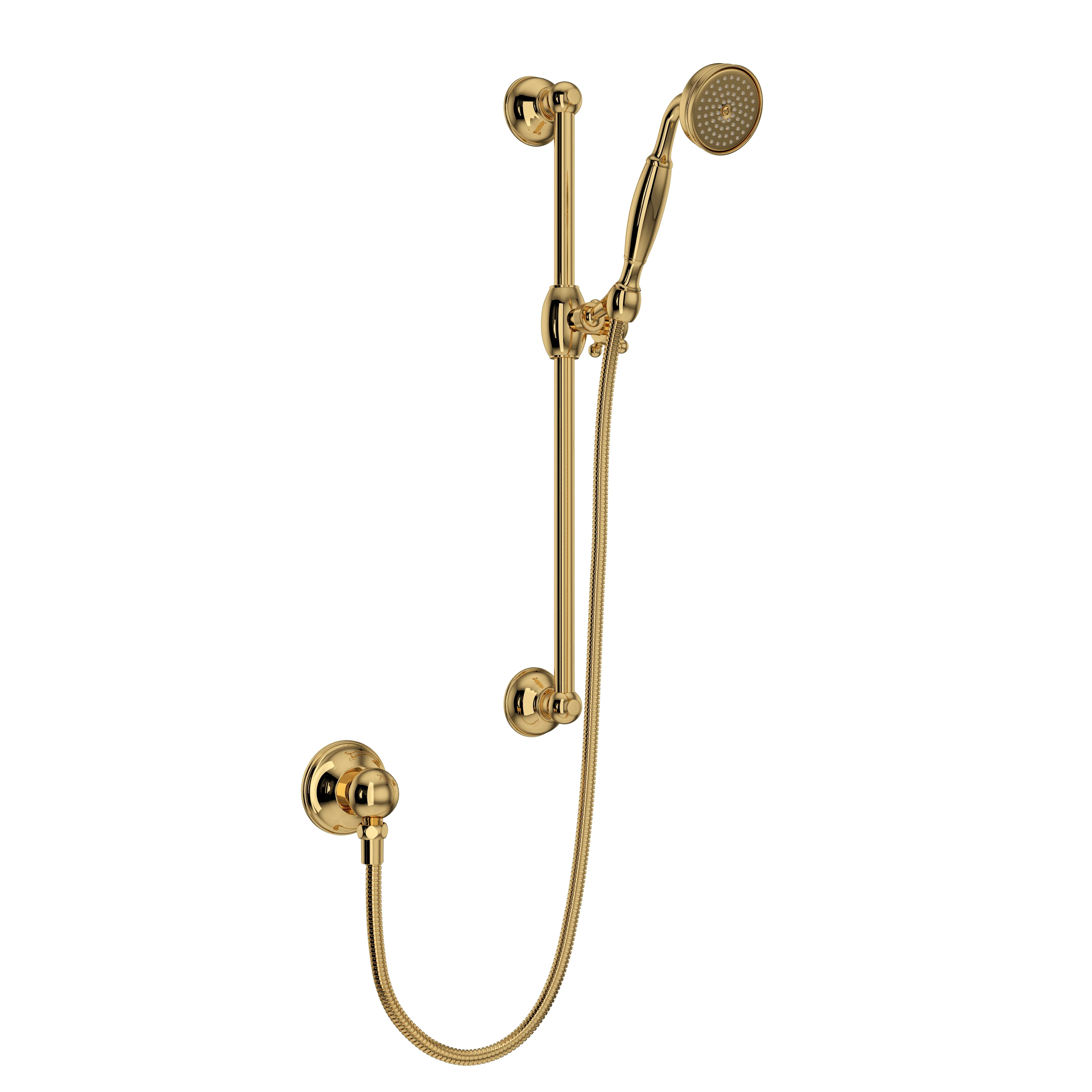 ROHL 1301E Handshower Set With 22" Slide Bar and Single Function Handshower - Image 2