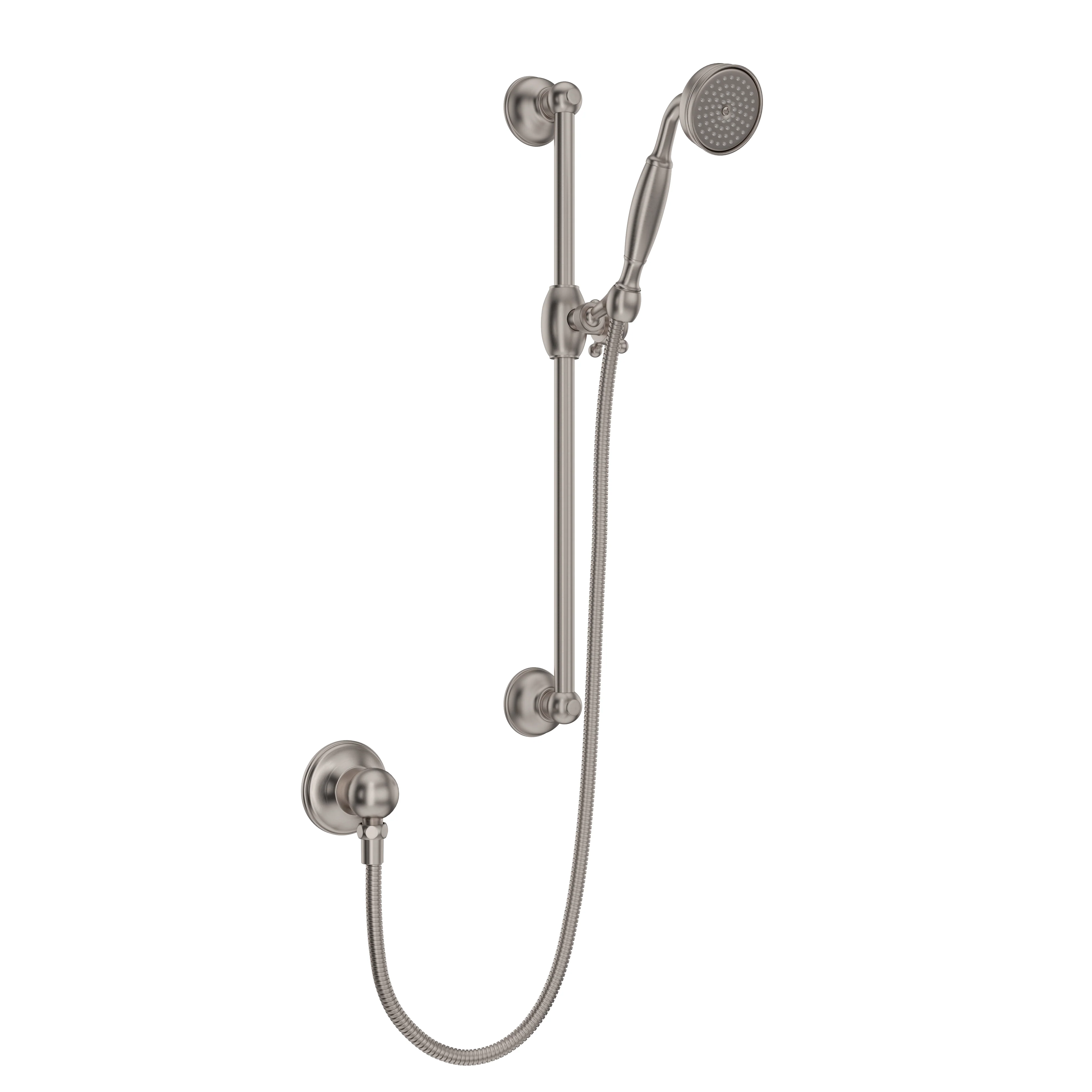 ROHL 1301E Handshower Set With 22" Slide Bar and Single Function Handshower - Image 4
