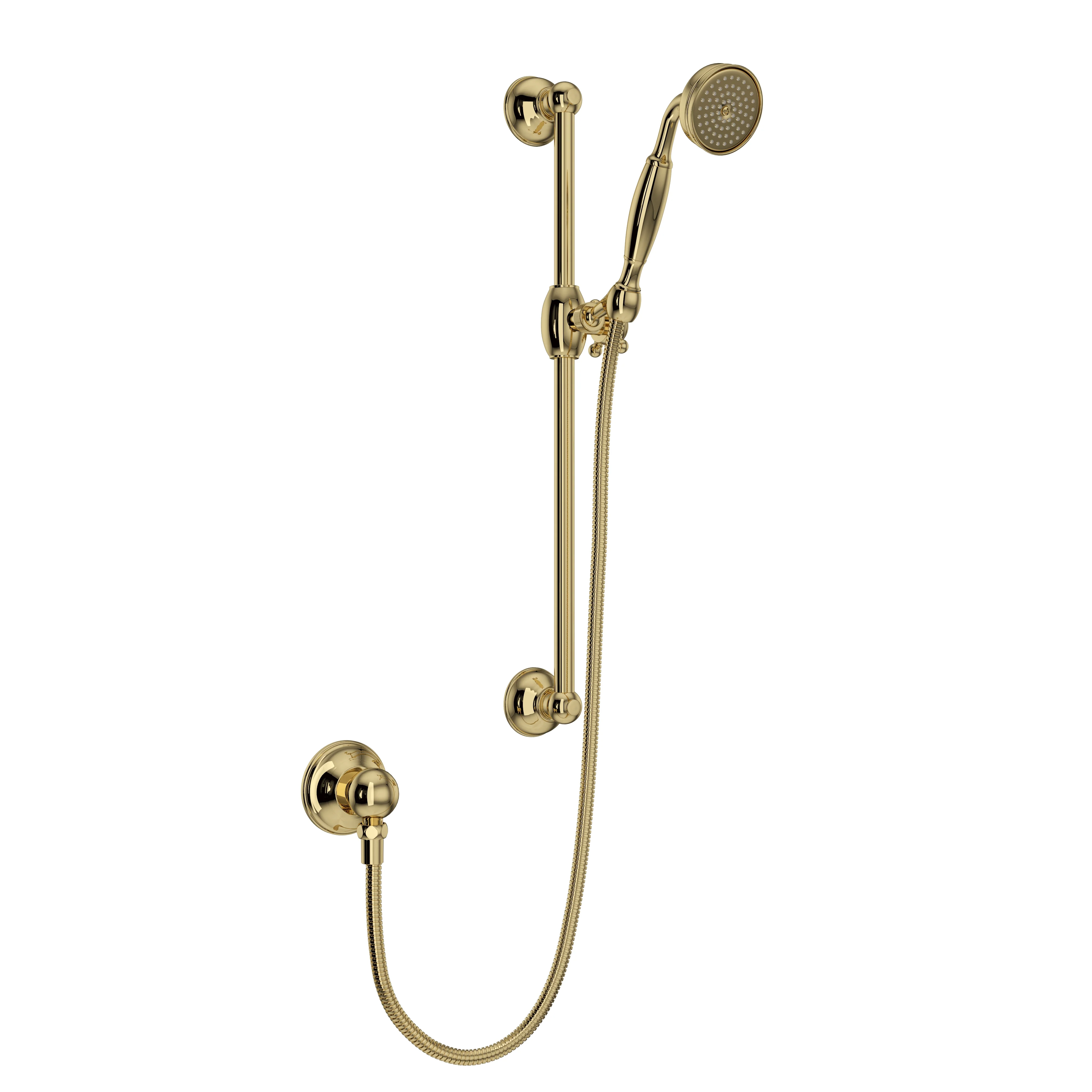 ROHL 1301E Handshower Set With 22" Slide Bar and Single Function Handshower - Image 7