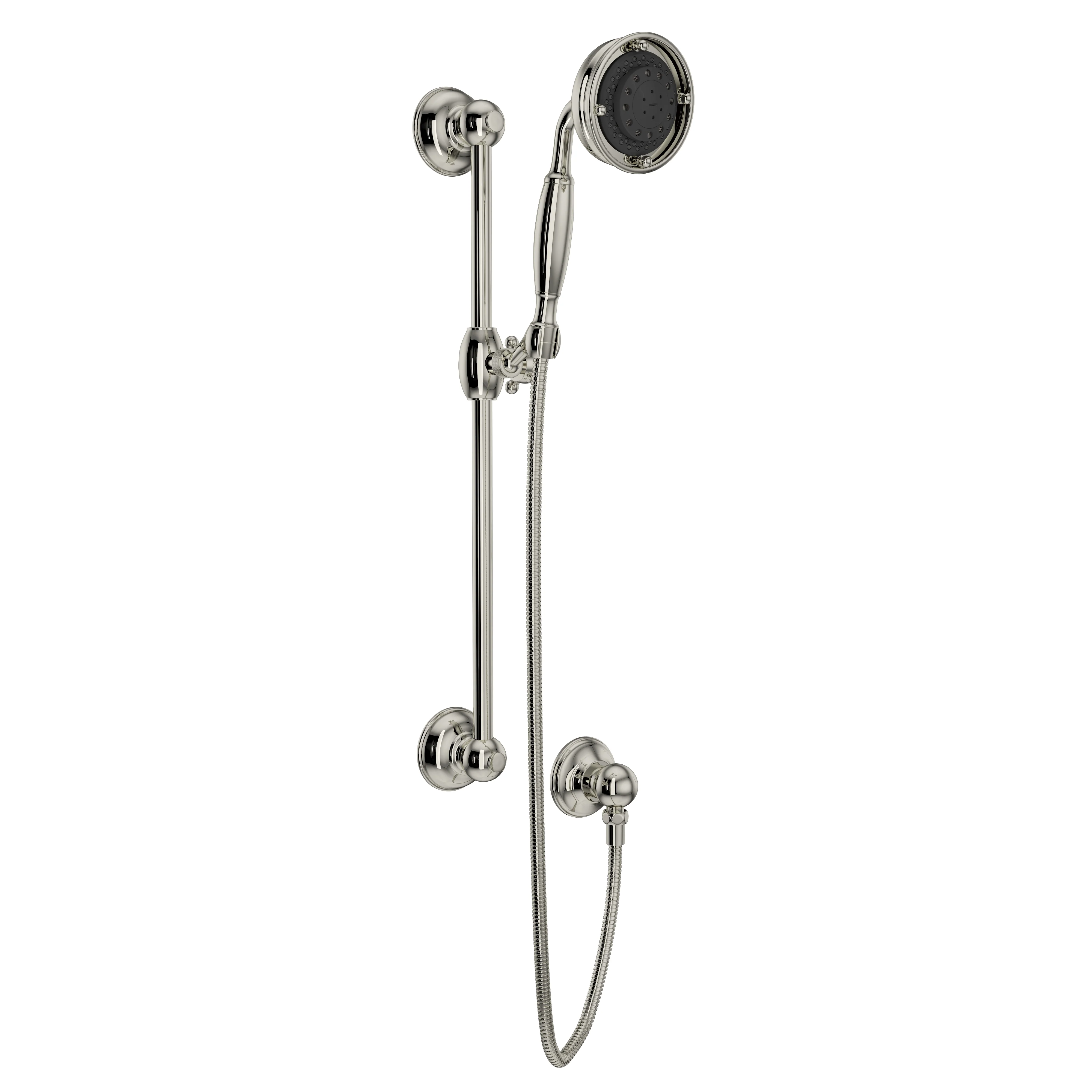 ROHL 1311 Handshower Set With 22" Slide Bar and 3-Function Handshower - Image 3