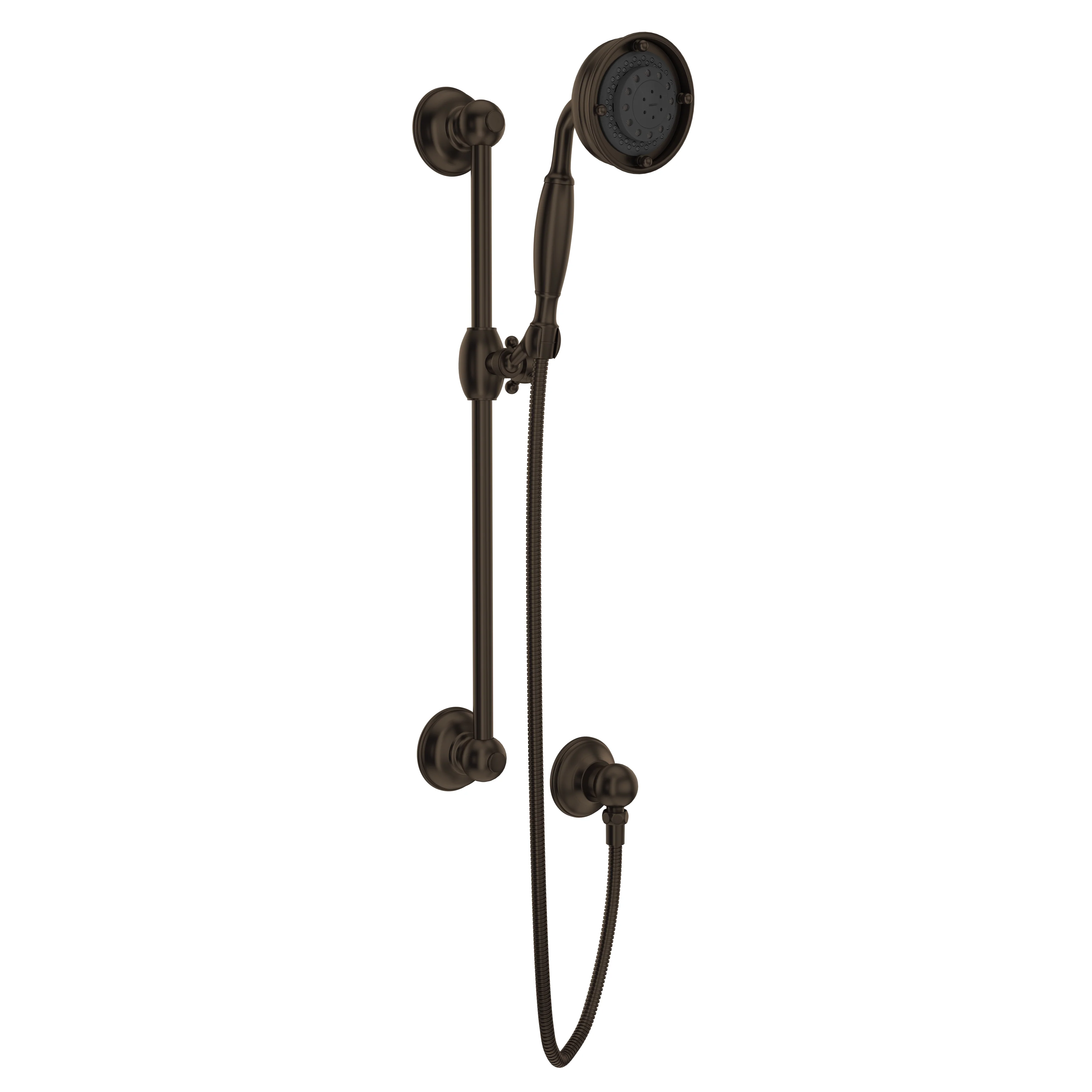 ROHL 1311 Handshower Set With 22" Slide Bar and 3-Function Handshower - Image 5