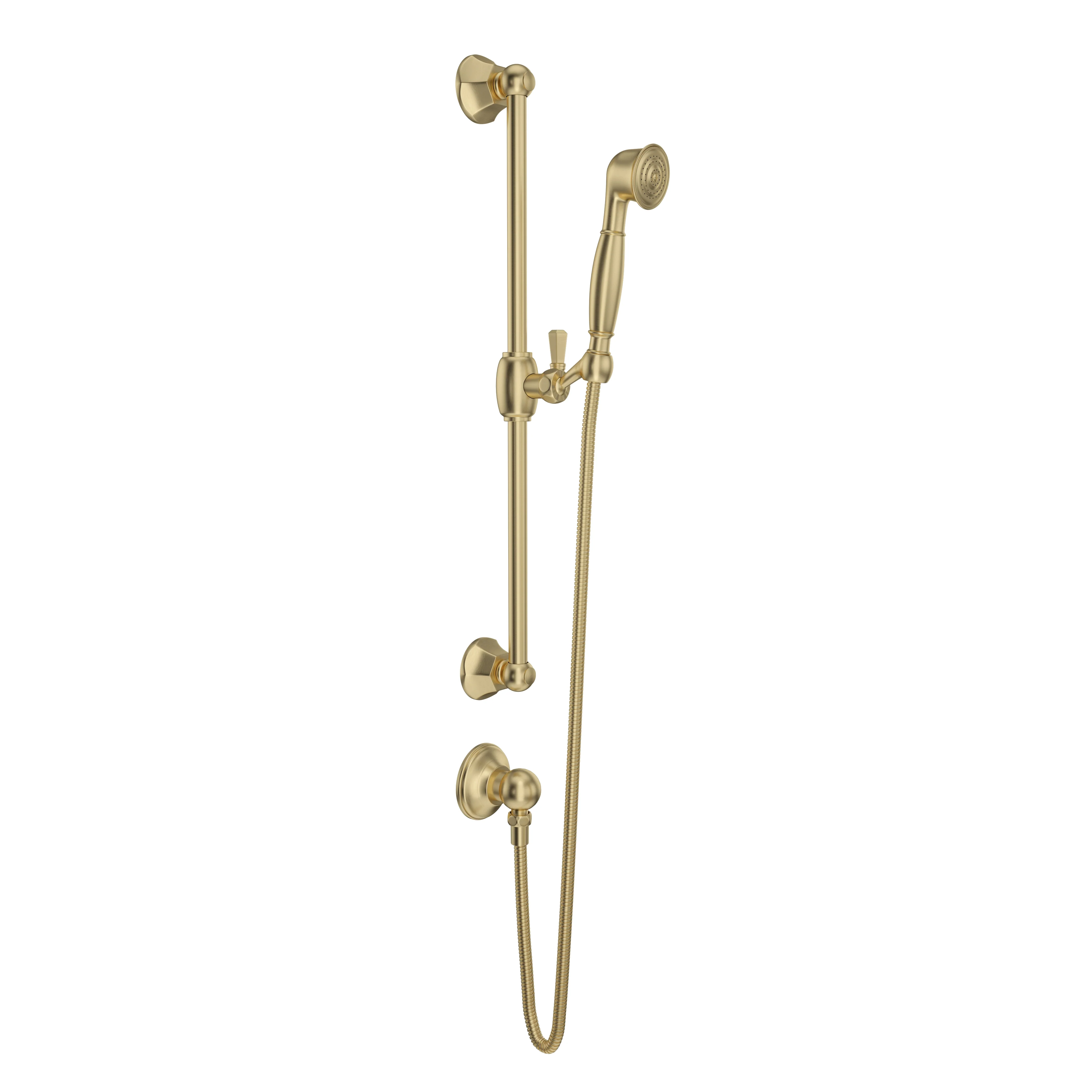 ROHL 1330 Handshower Set With 24" Slide Bar and Single Function Handshower - Image 5