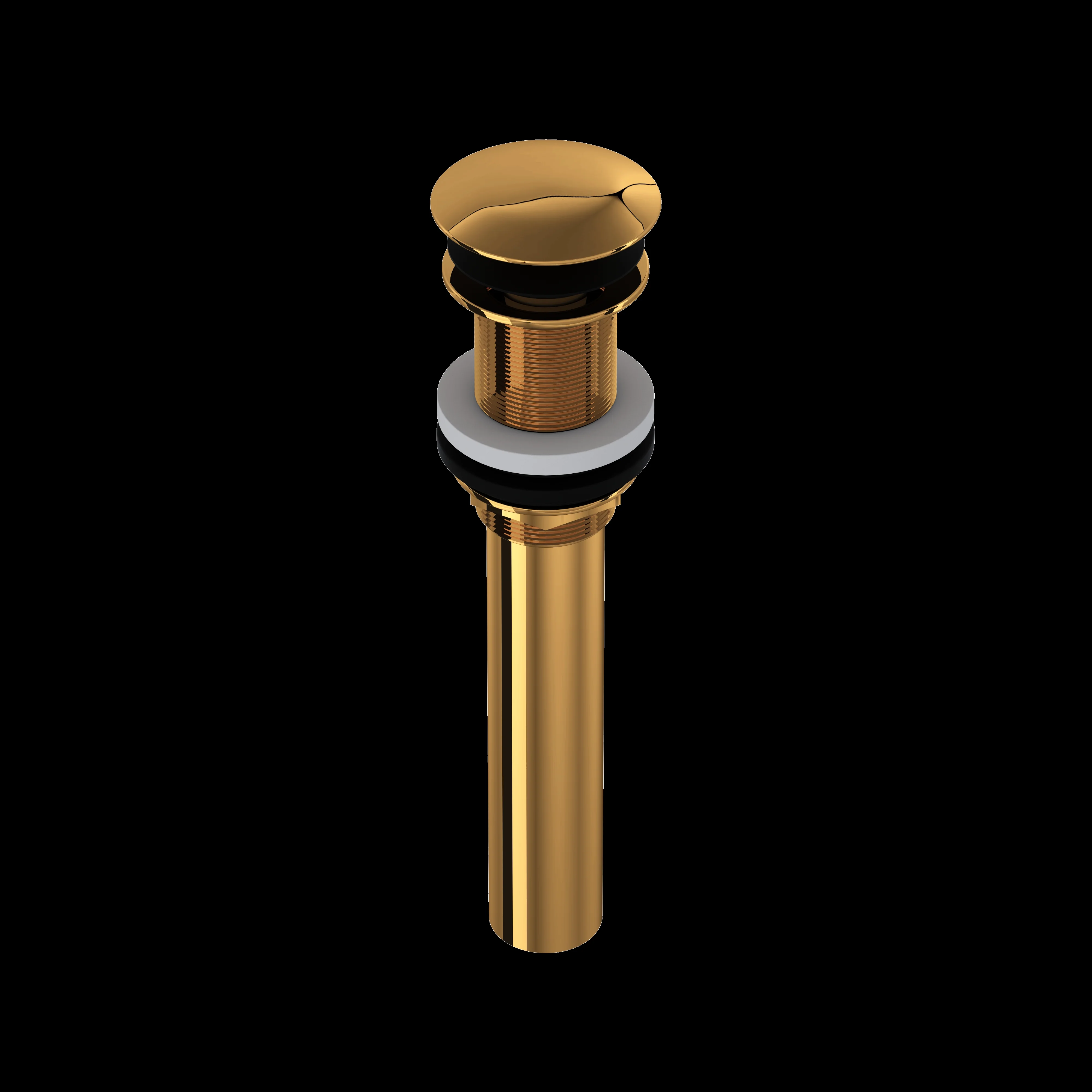 ROHL 5445 Push Drain Without Overflow - Image 3