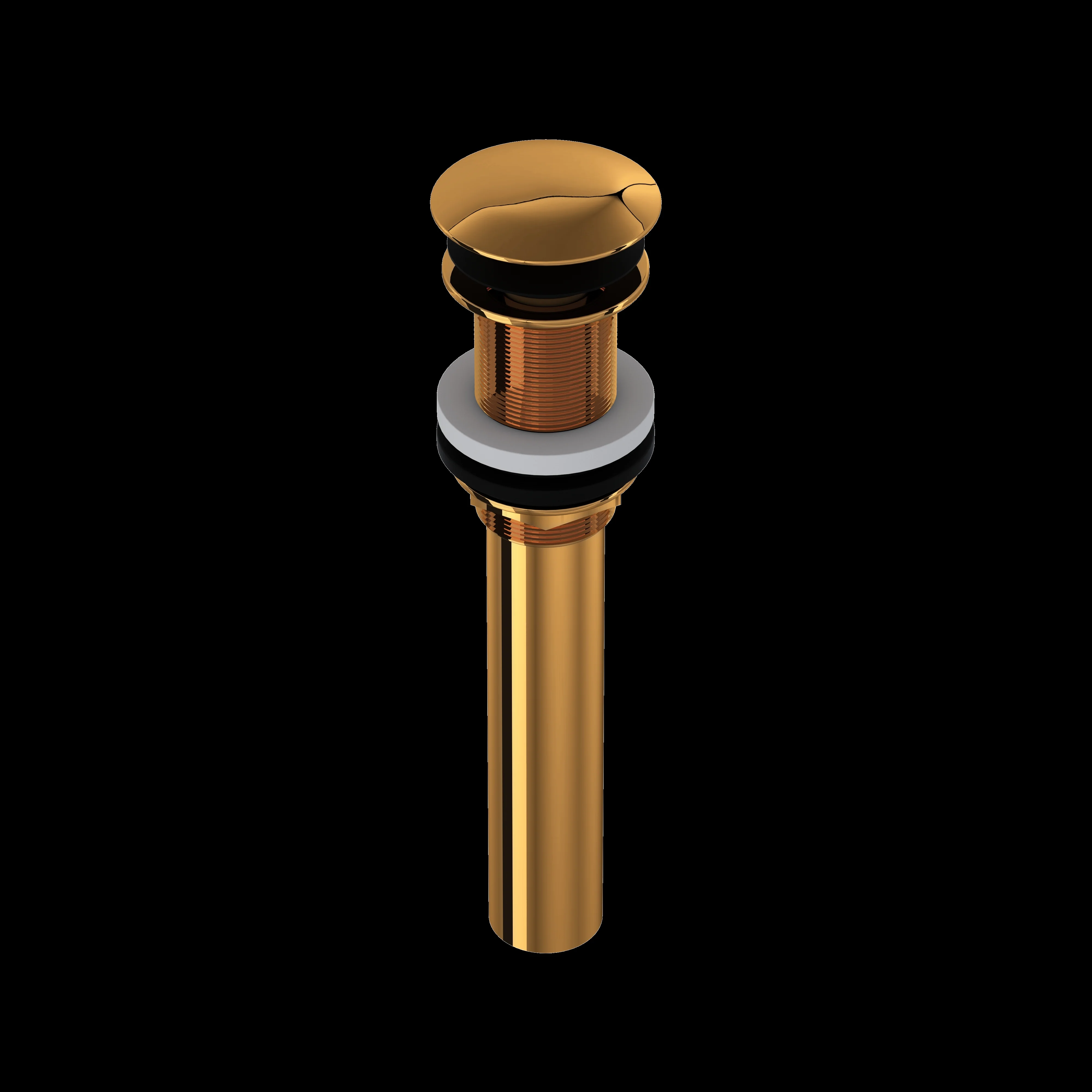 ROHL 5445 Push Drain Without Overflow - Image 4