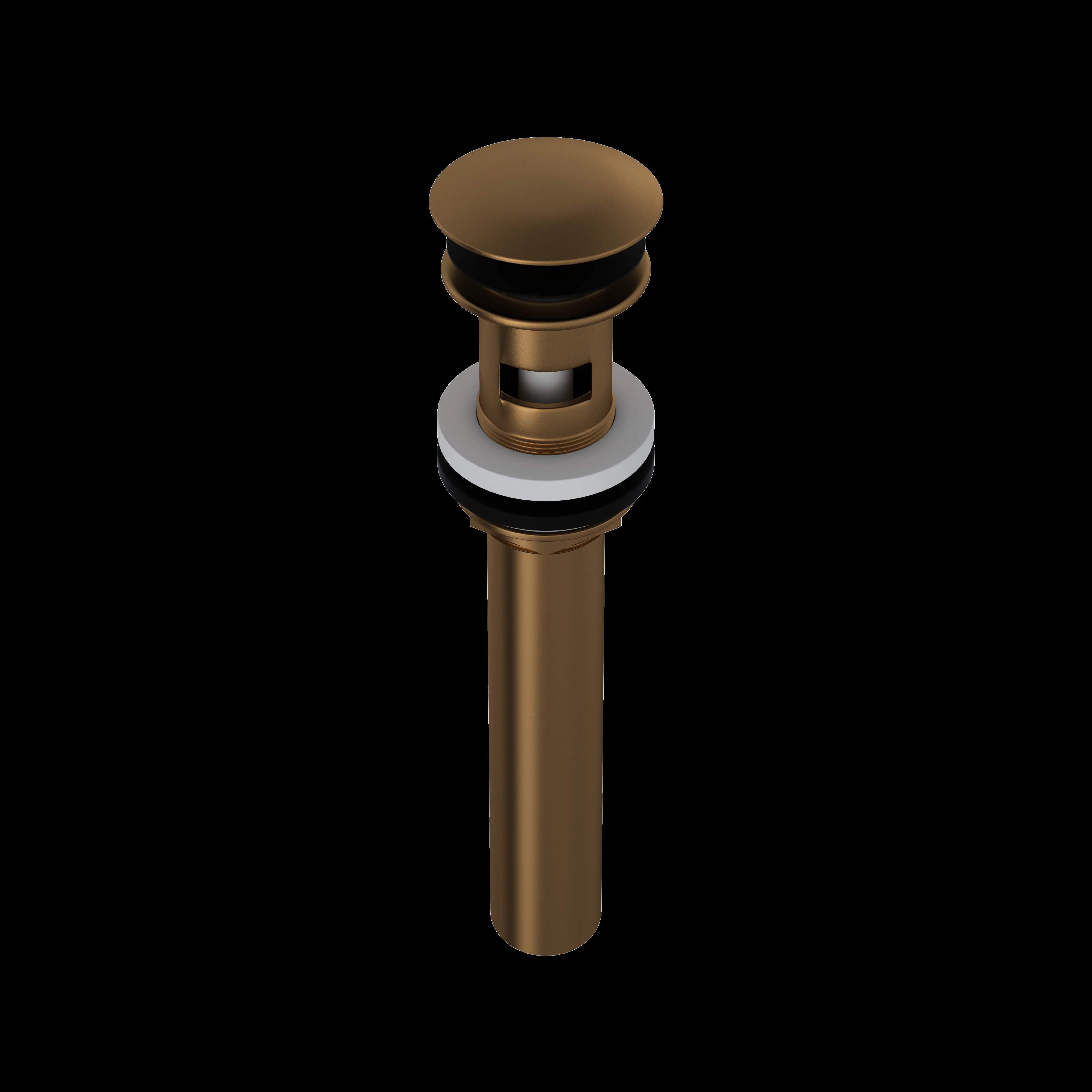 ROHL 5447 Push Drain With Overflow - Image 2