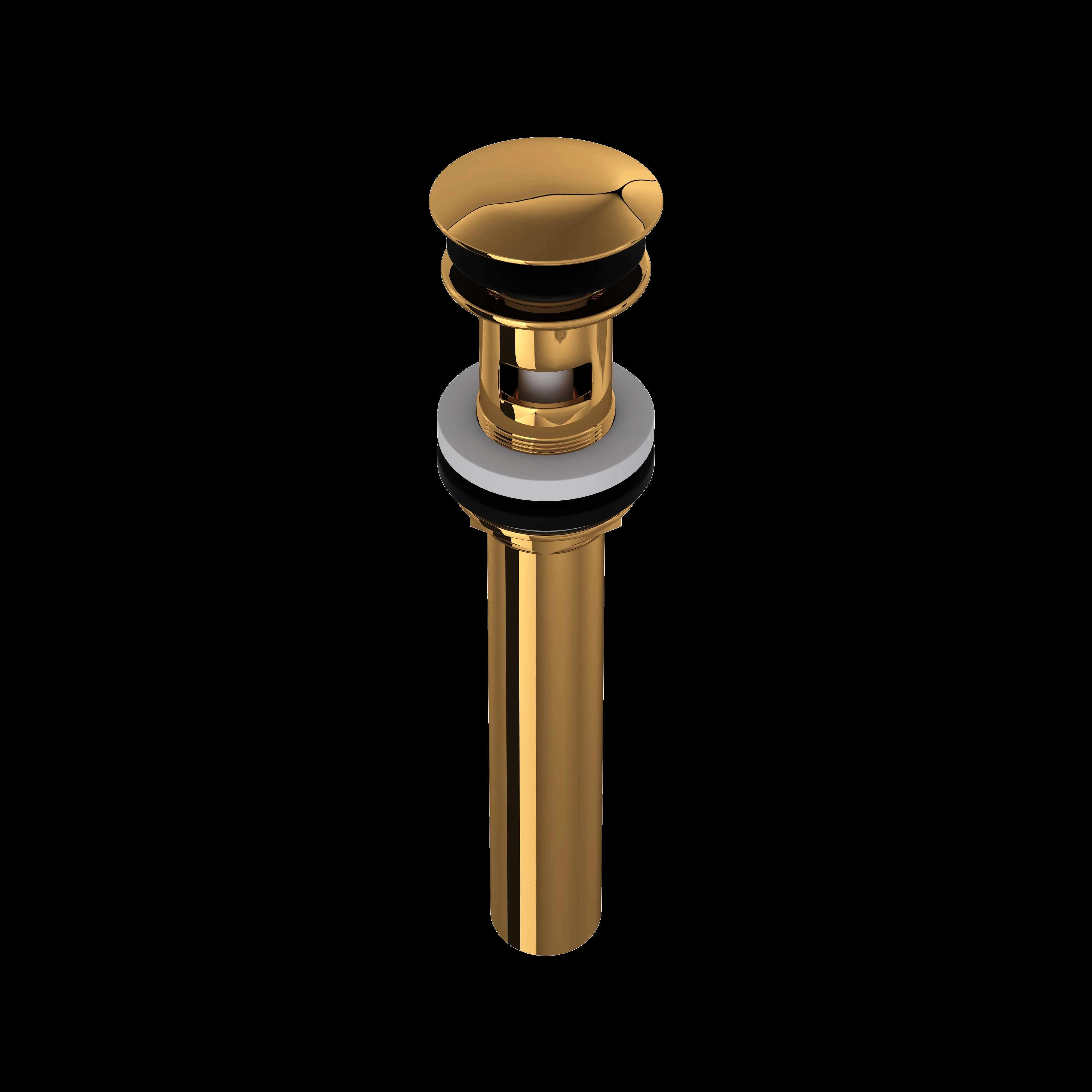 ROHL 5447 Push Drain With Overflow - Image 3