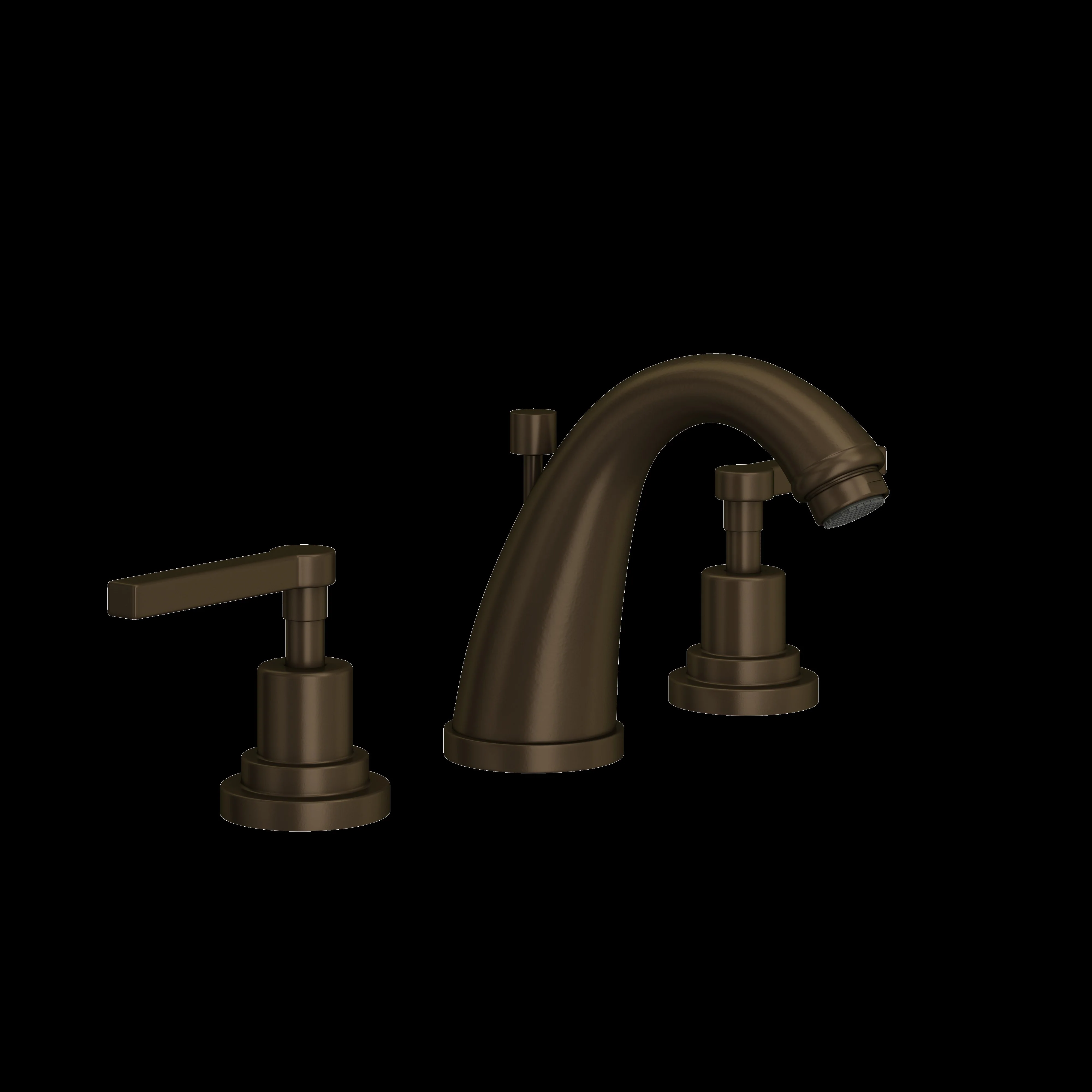 ROHL A1208 Lombardia® Widespread Lavatory Faucet With C-Spout - Image 5