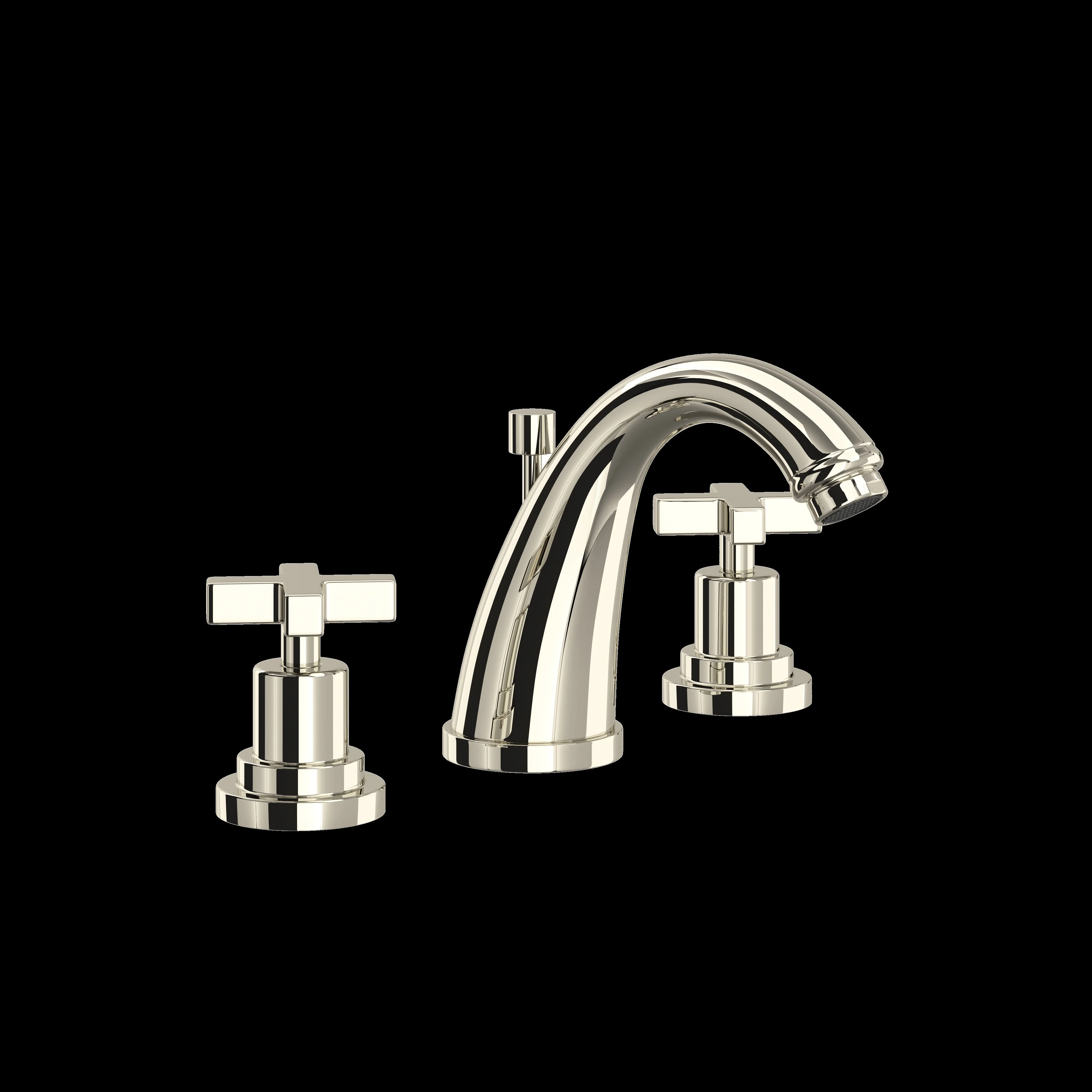 ROHL A1208 Lombardia® Widespread Lavatory Faucet With C-Spout - Image 8