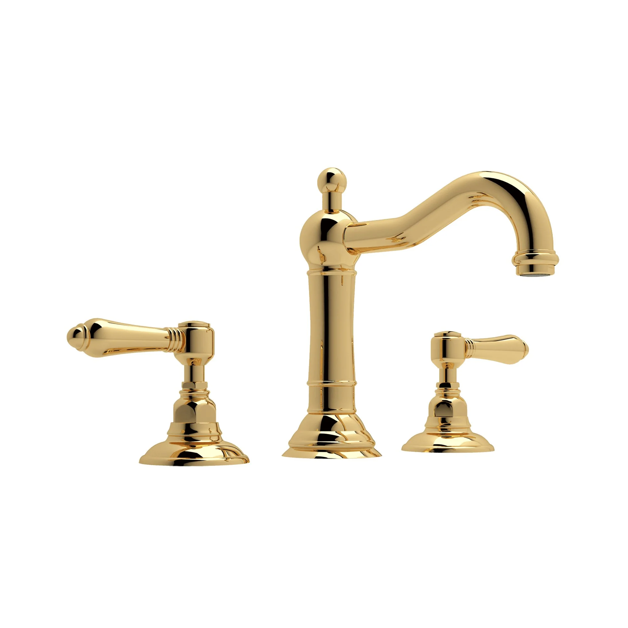ROHL A1409 Acqui® Widespread Lavatory Faucet - Image 11