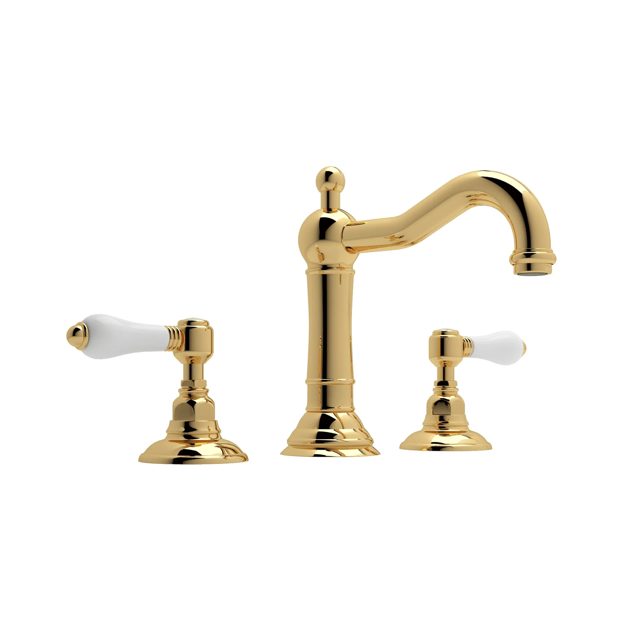 ROHL A1409 Acqui® Widespread Lavatory Faucet - Image 17