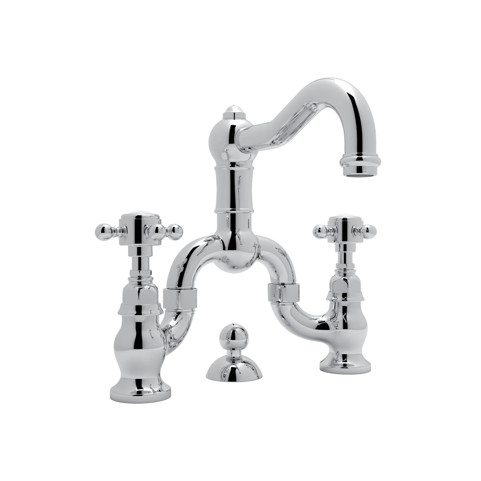 ROHL A1419 Acqui® Bridge Lavatory Faucet - Image 16
