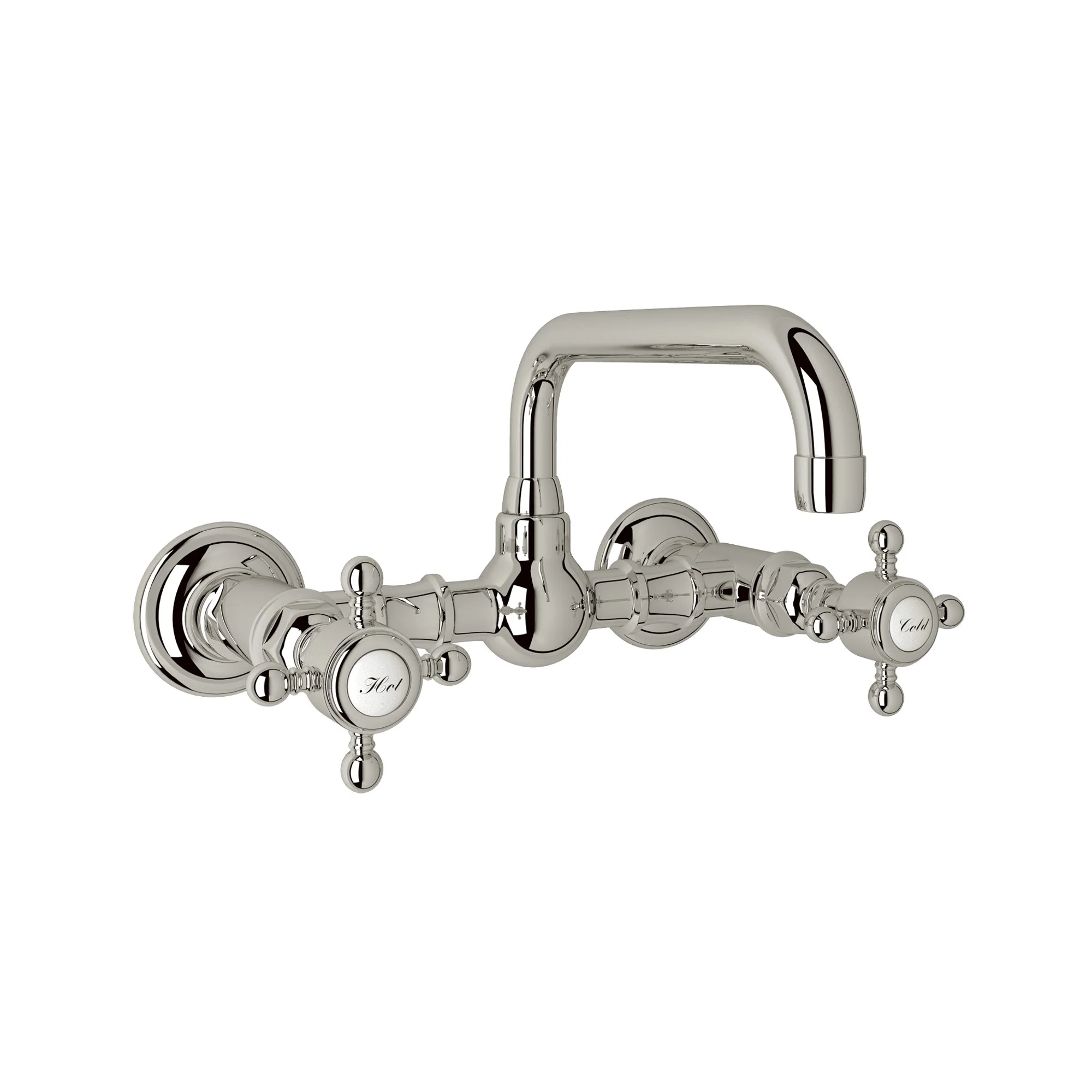 ROHL A1423 Acqui® Wall Mount Bridge Lavatory Faucet With U-Spout - Image 18