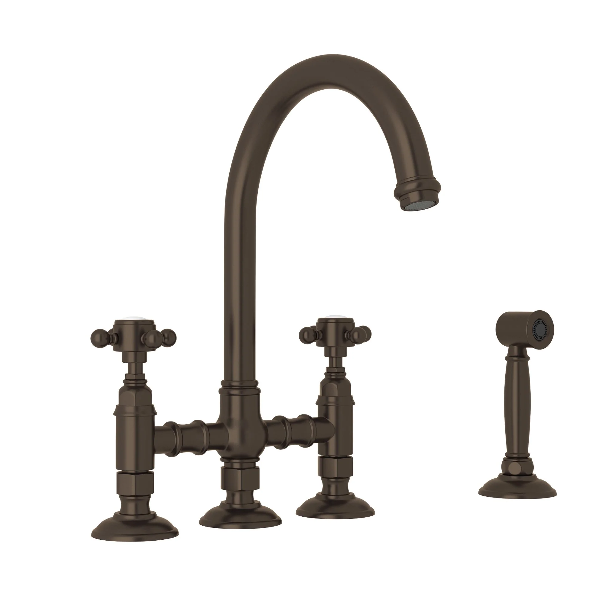ROHL A1461WS San Julio® Bridge Kitchen Faucet With Side Spray - Image 15