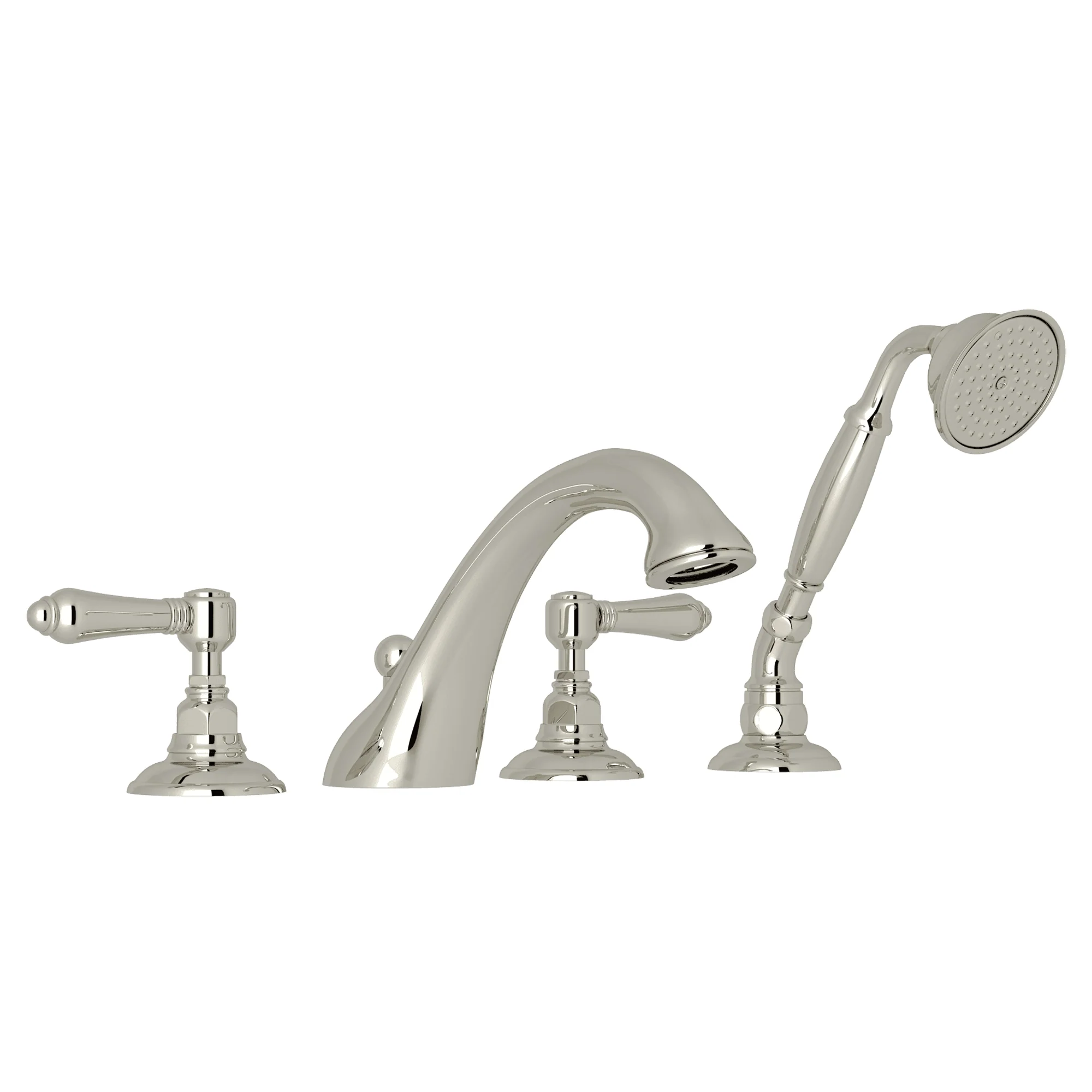ROHL A1464 Viaggio® 4-Hole Deck Mount Tub Filler - Image 3