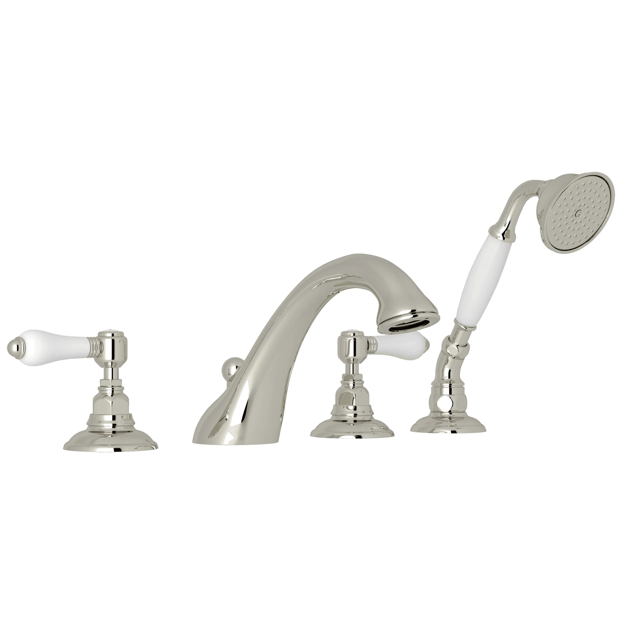 ROHL A1464 Viaggio® 4-Hole Deck Mount Tub Filler - Image 9