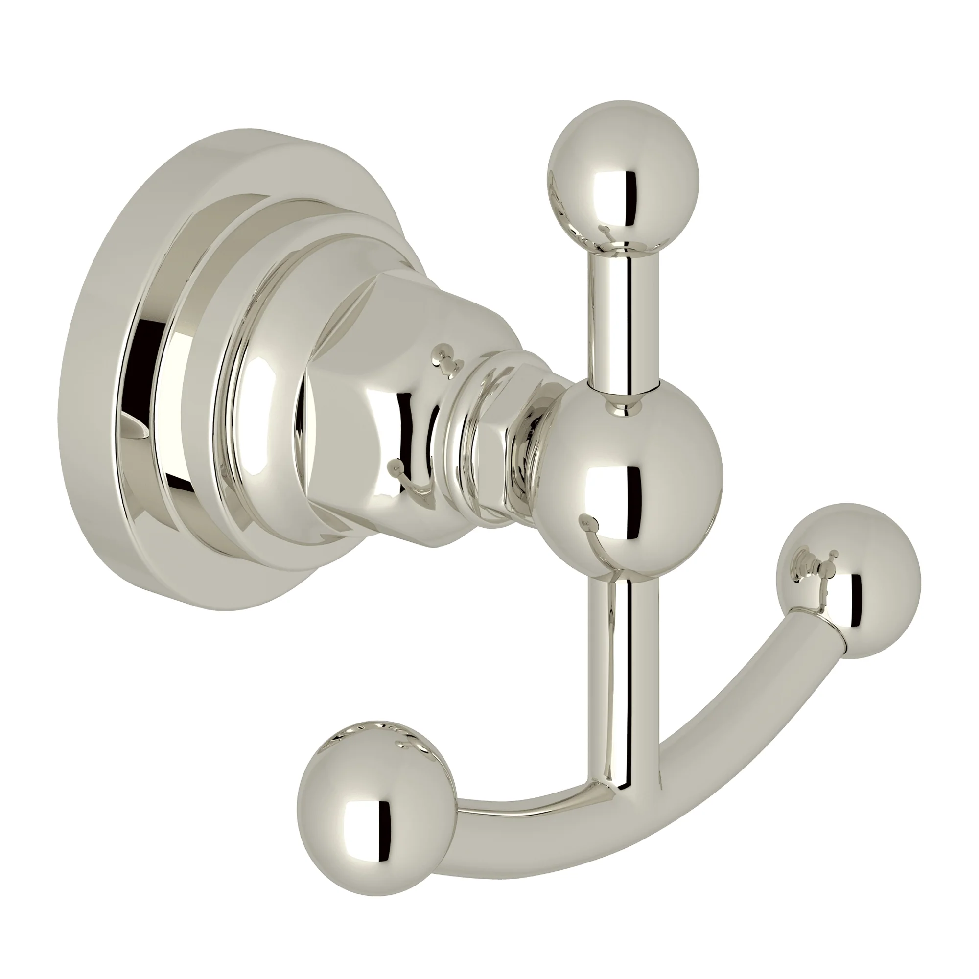 ROHL A1481LI San Giovanni Double Robe Hook - Image 2