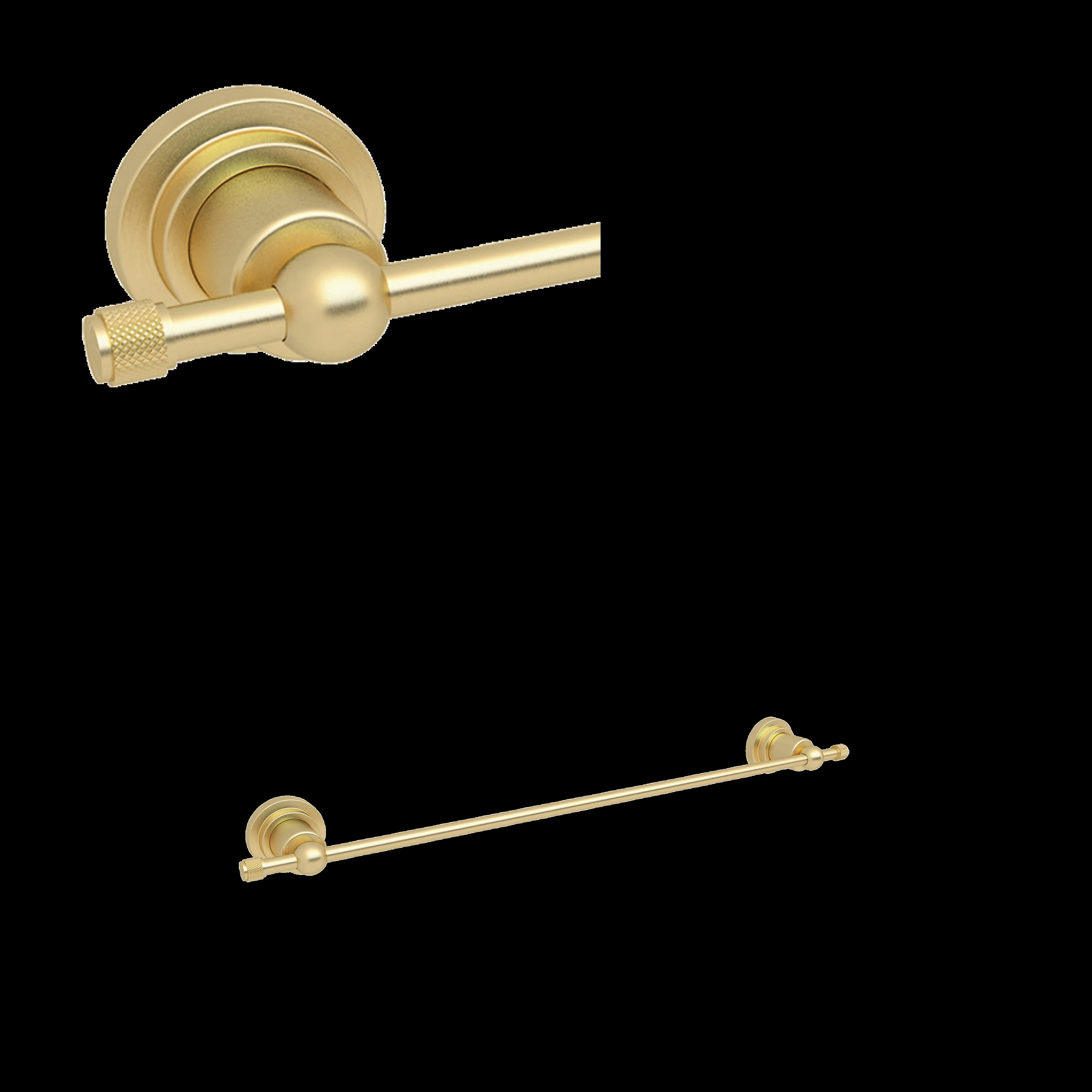 ROHL A1484IW Campo 18" Towel Bar - Image 5