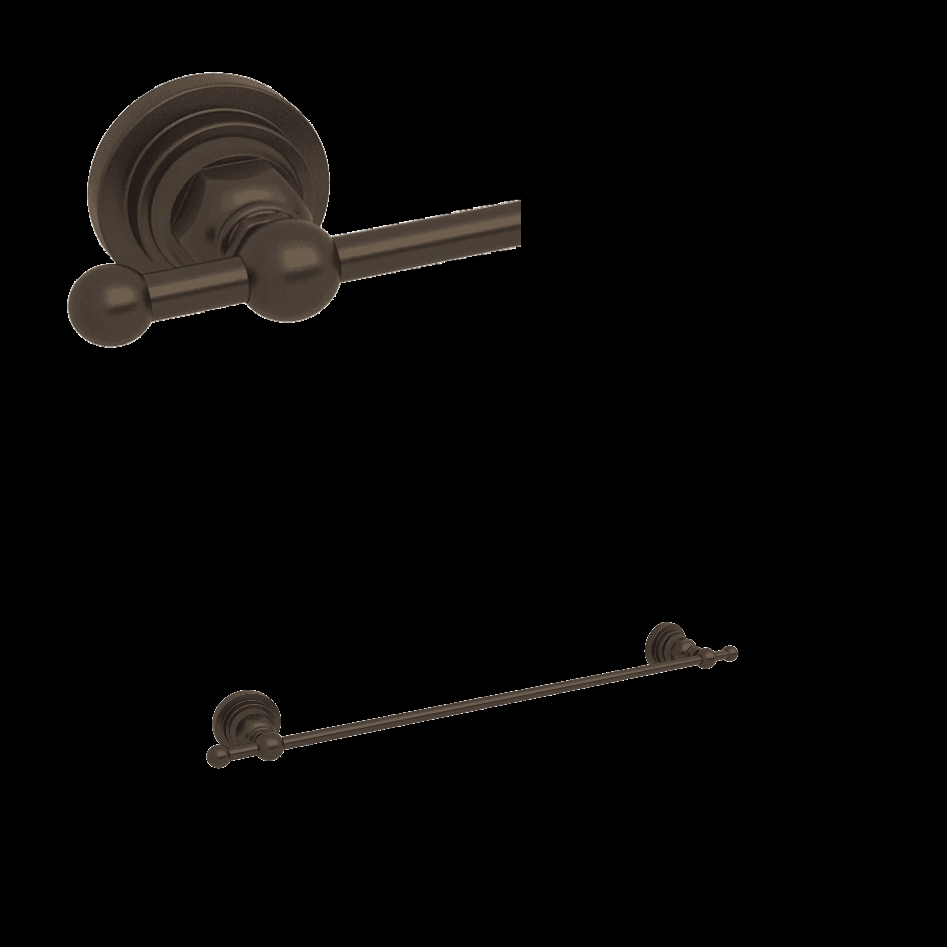 ROHL A1484LI San Giovanni 18" Towel Bar - Image 4