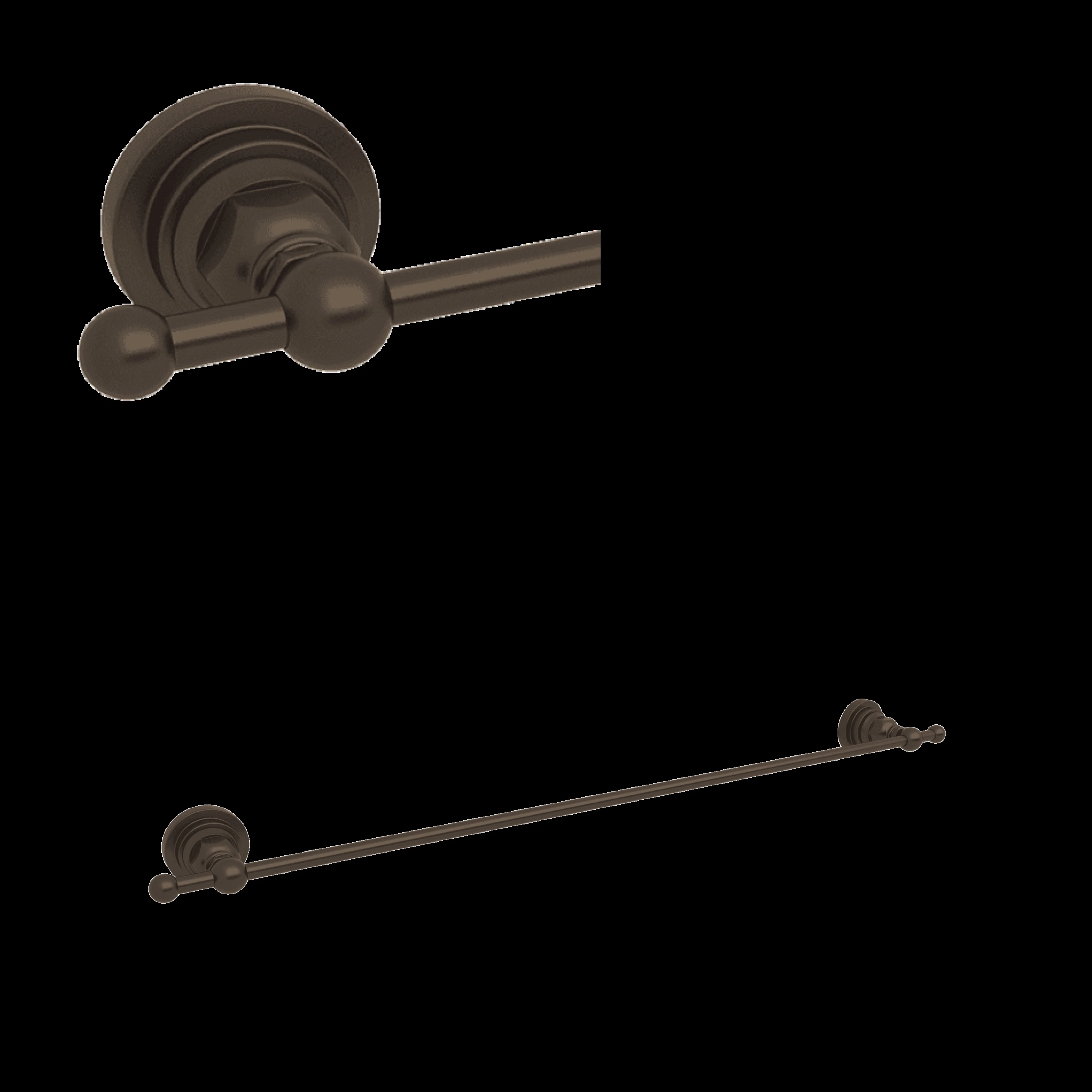 ROHL A1486LI San Giovanni 24" Towel Bar - Image 4