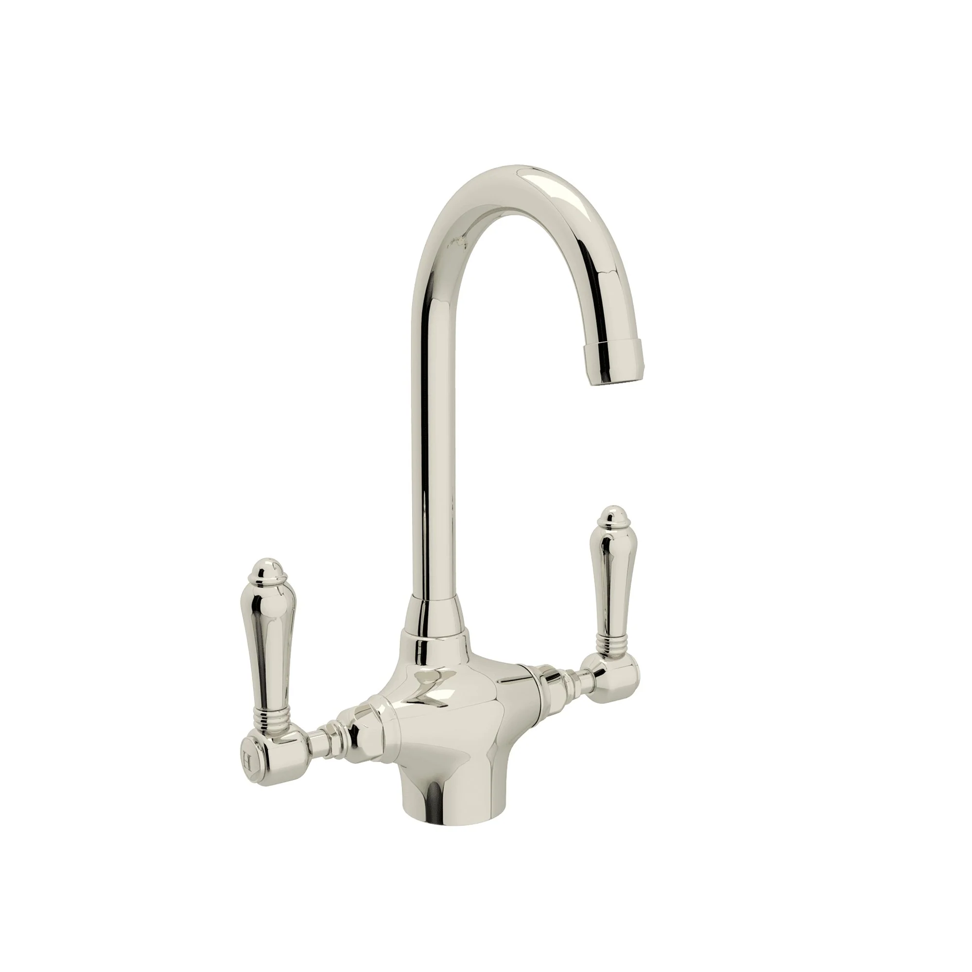 ROHL A1667 San Julio® Two Handle Bar/Food Prep Kitchen Faucet - Image 3