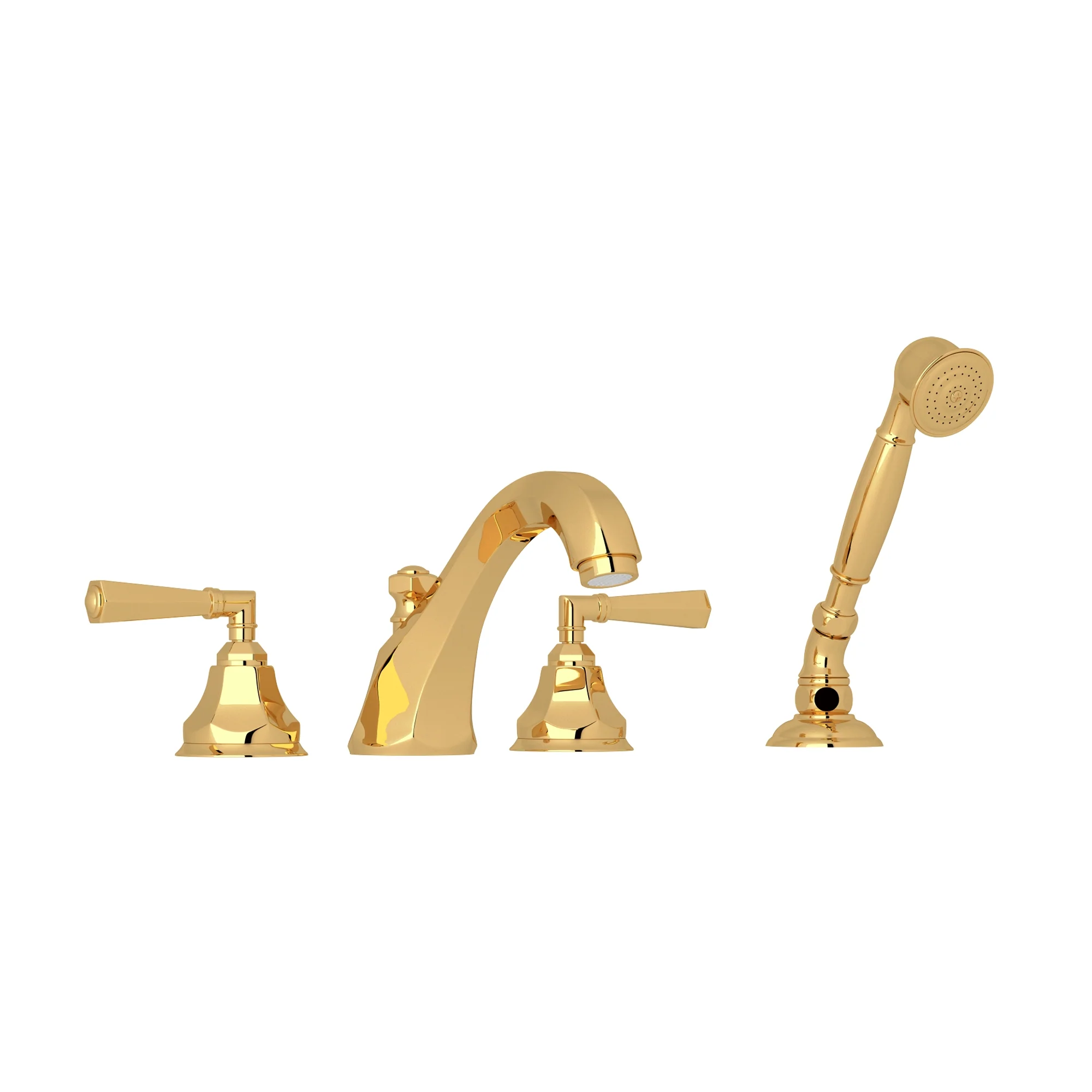 ROHL A1904 Palladian® 4-Hole Deck Mount Tub Filler - Image 2