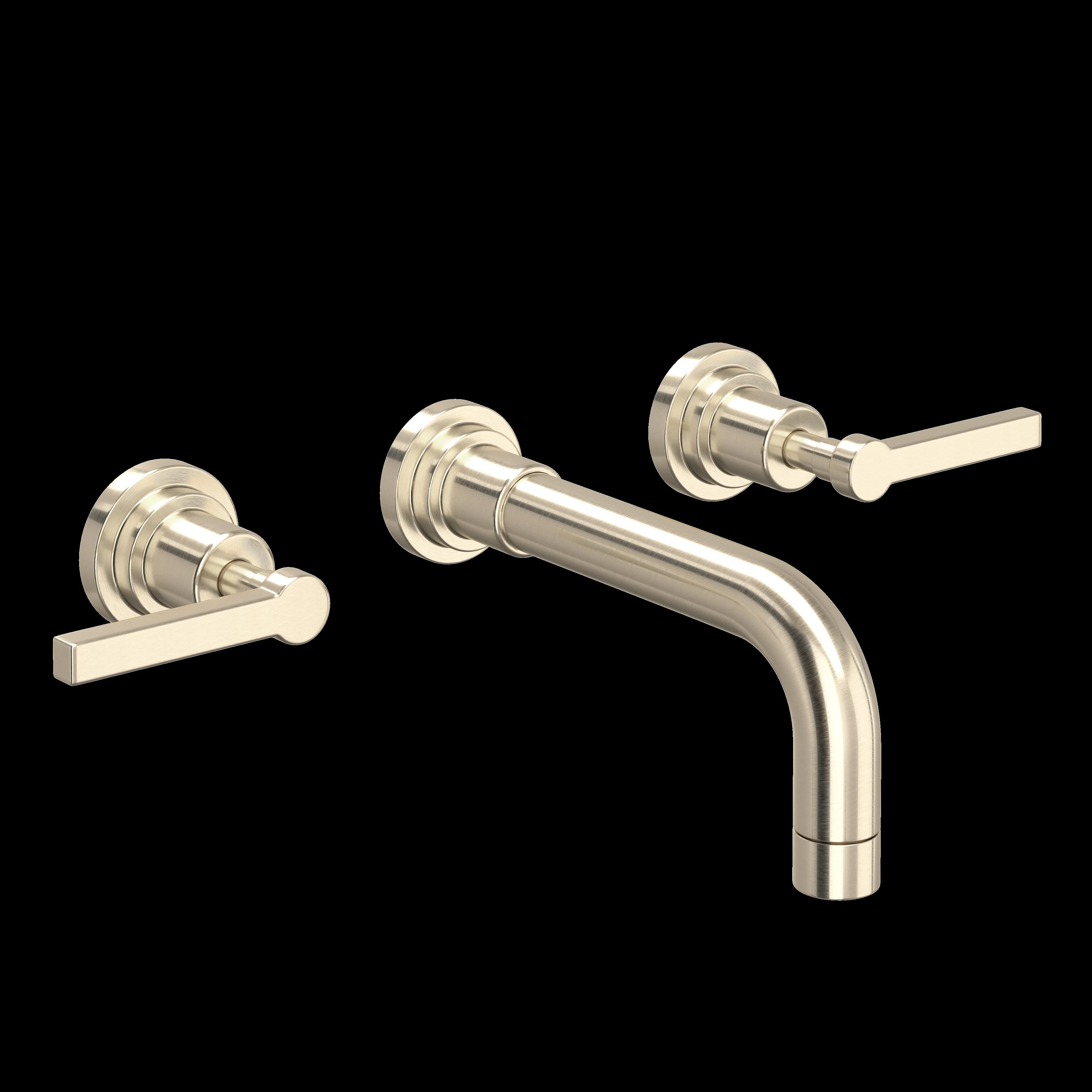 ROHL A2207 Lombardia® Wall Mount Lavatory Faucet - Image 4
