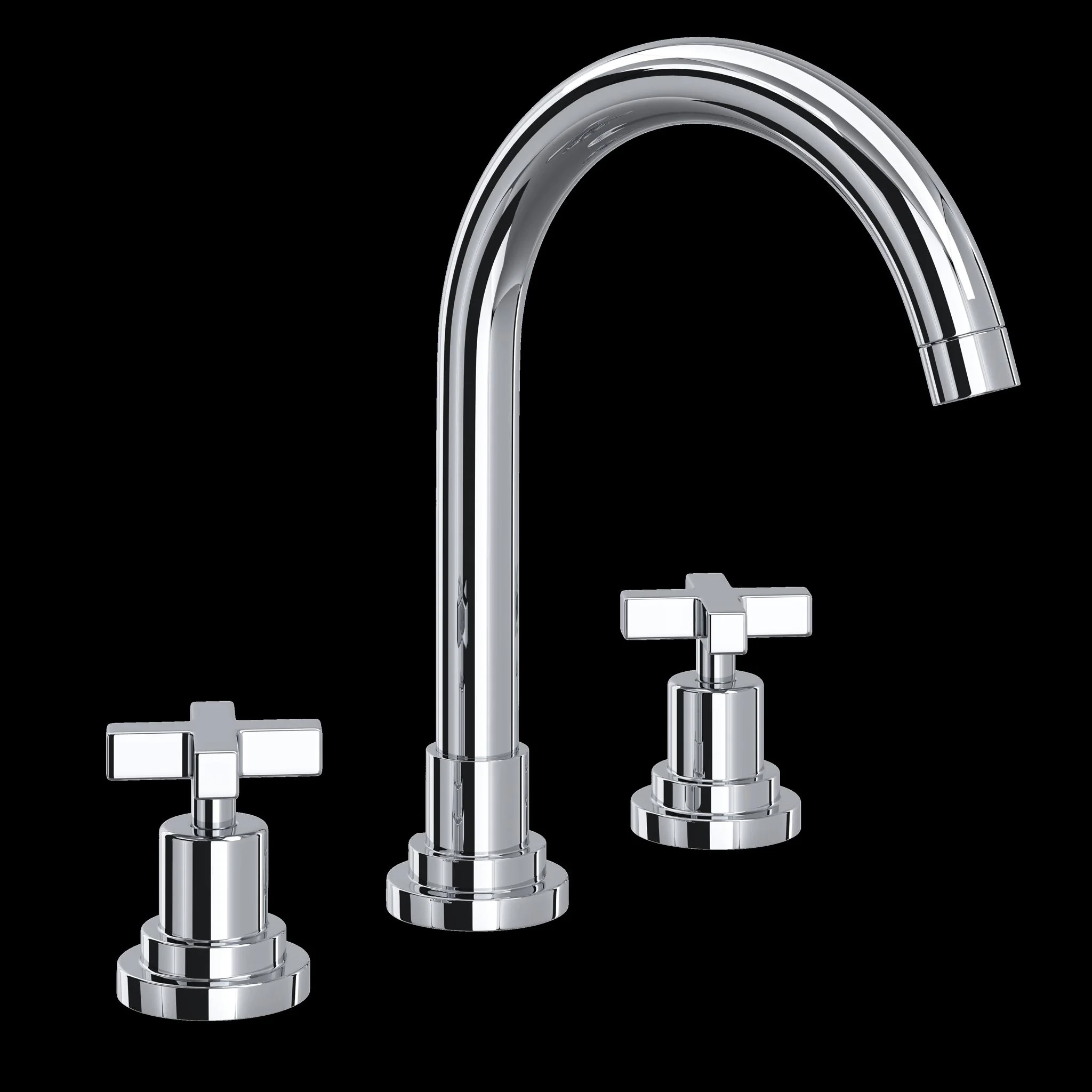 ROHL A2208 Lombardia® Widespread Lavatory Faucet With C-Spout - Image 6