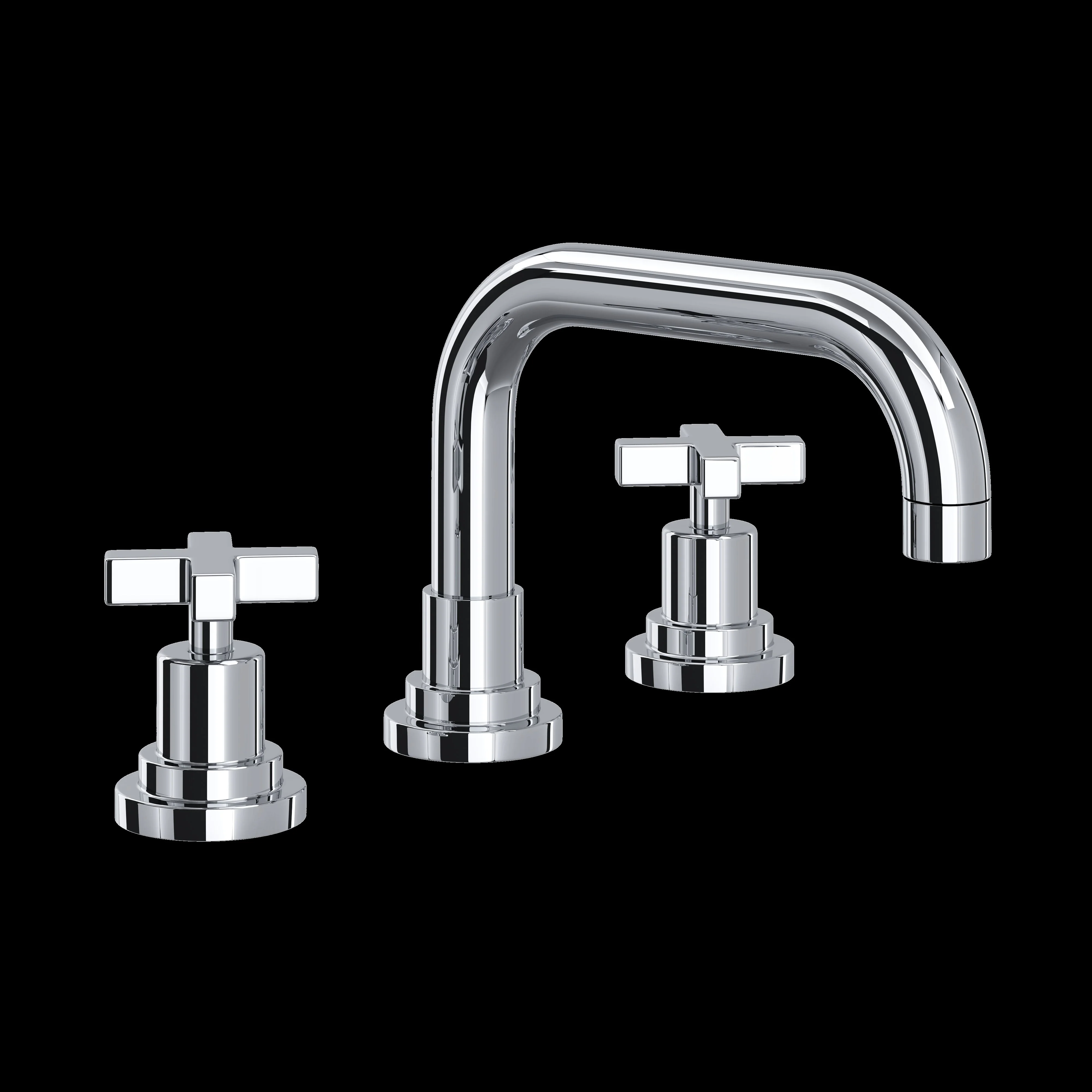 ROHL A2218 Lombardia® Widespread Lavatory Faucet With U-Spout - Image 7