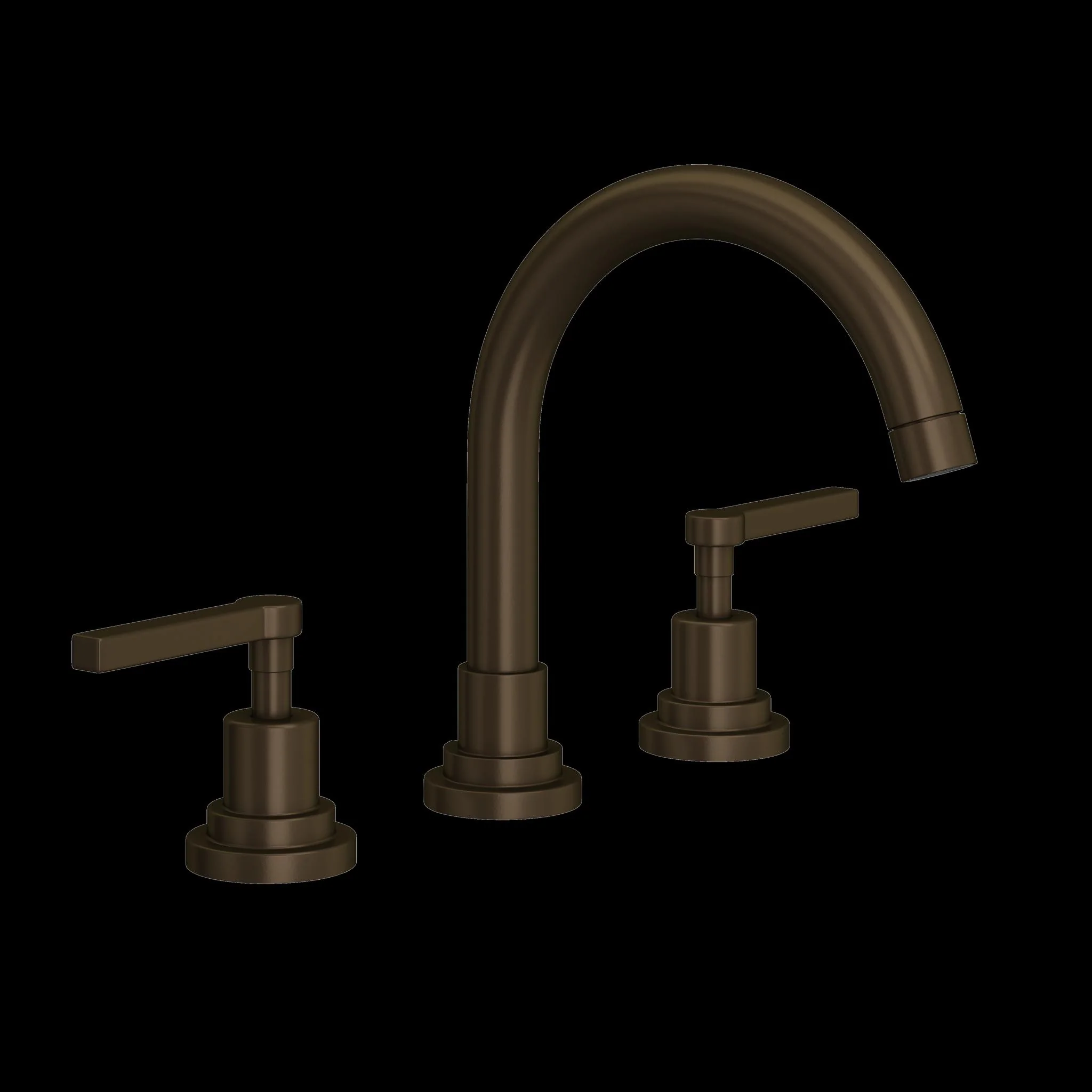 ROHL A2228 Lombardia® Widespread Lavatory Faucet With C-Spout - Image 5