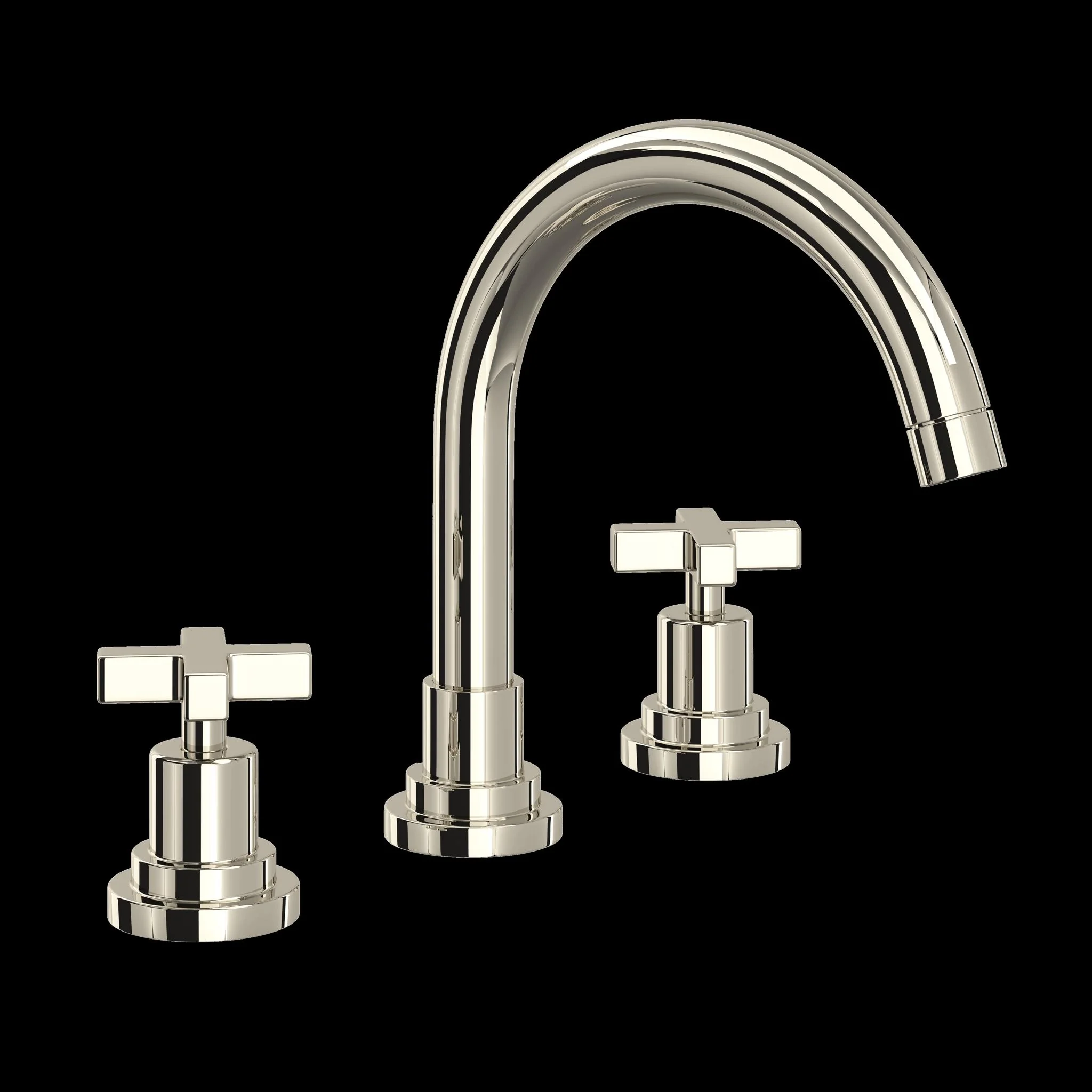 ROHL A2228 Lombardia® Widespread Lavatory Faucet With C-Spout - Image 8