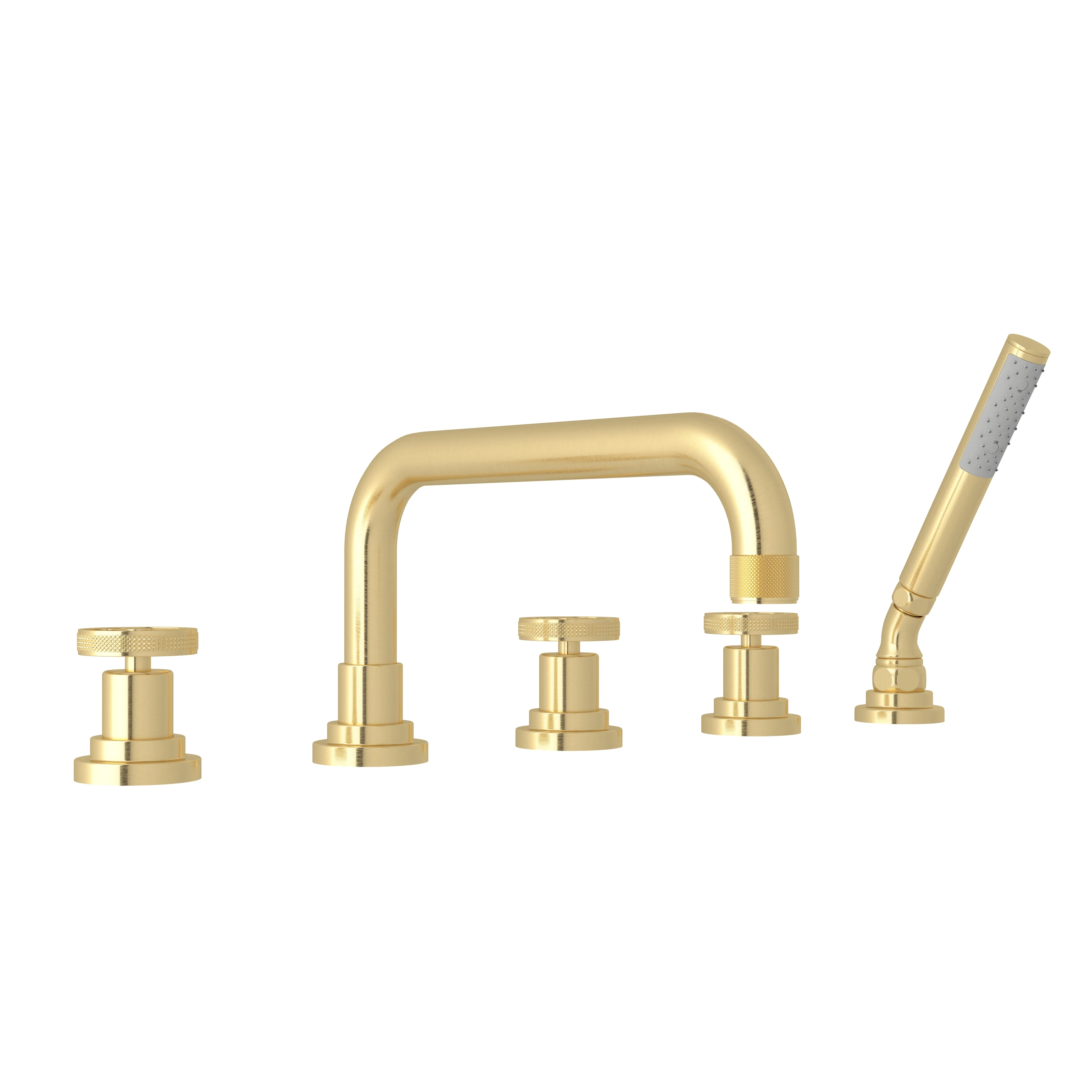 ROHL A3314 Campo 5-Hole Deck Mount Tub Filler - Image 11