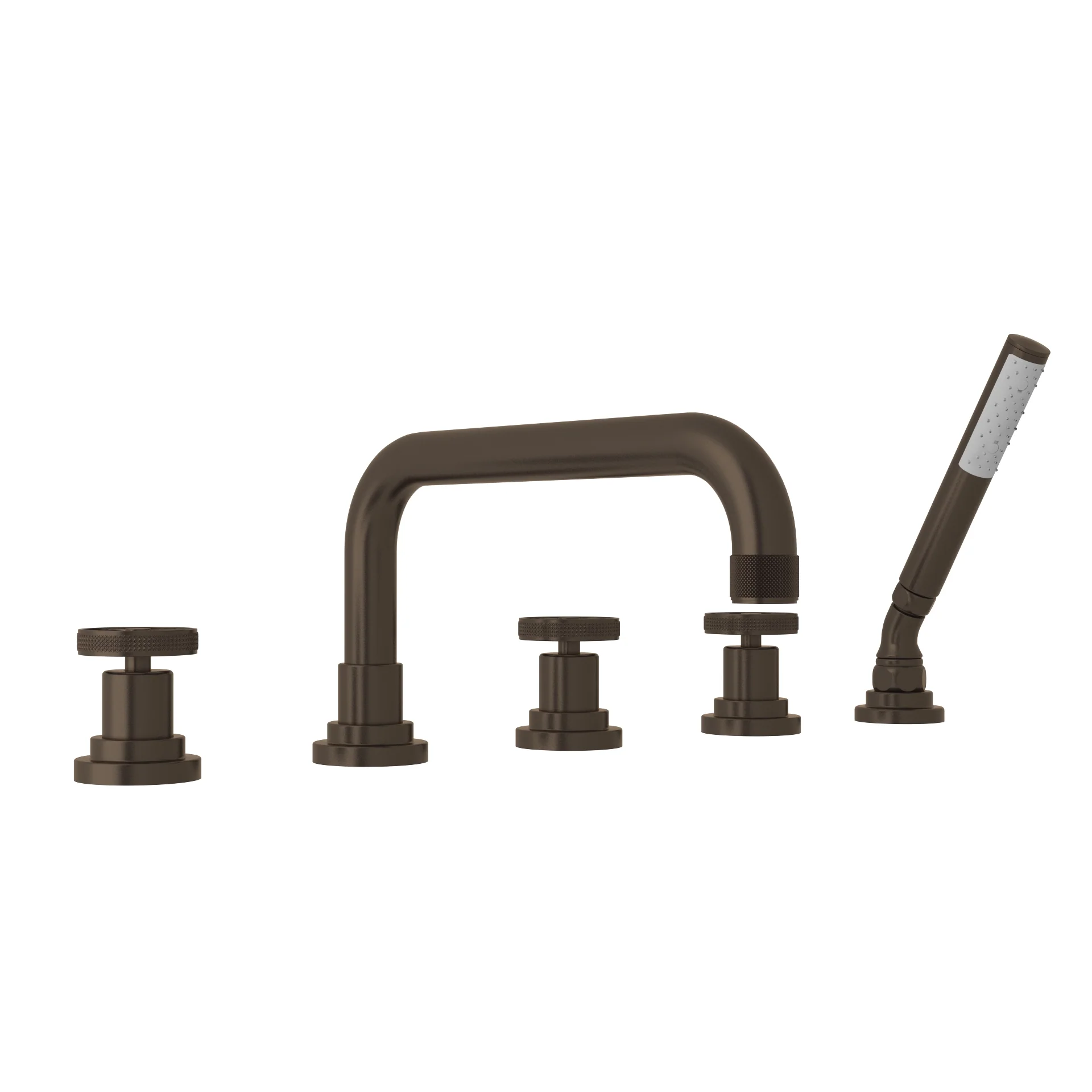 ROHL A3314 Campo 5-Hole Deck Mount Tub Filler - Image 12