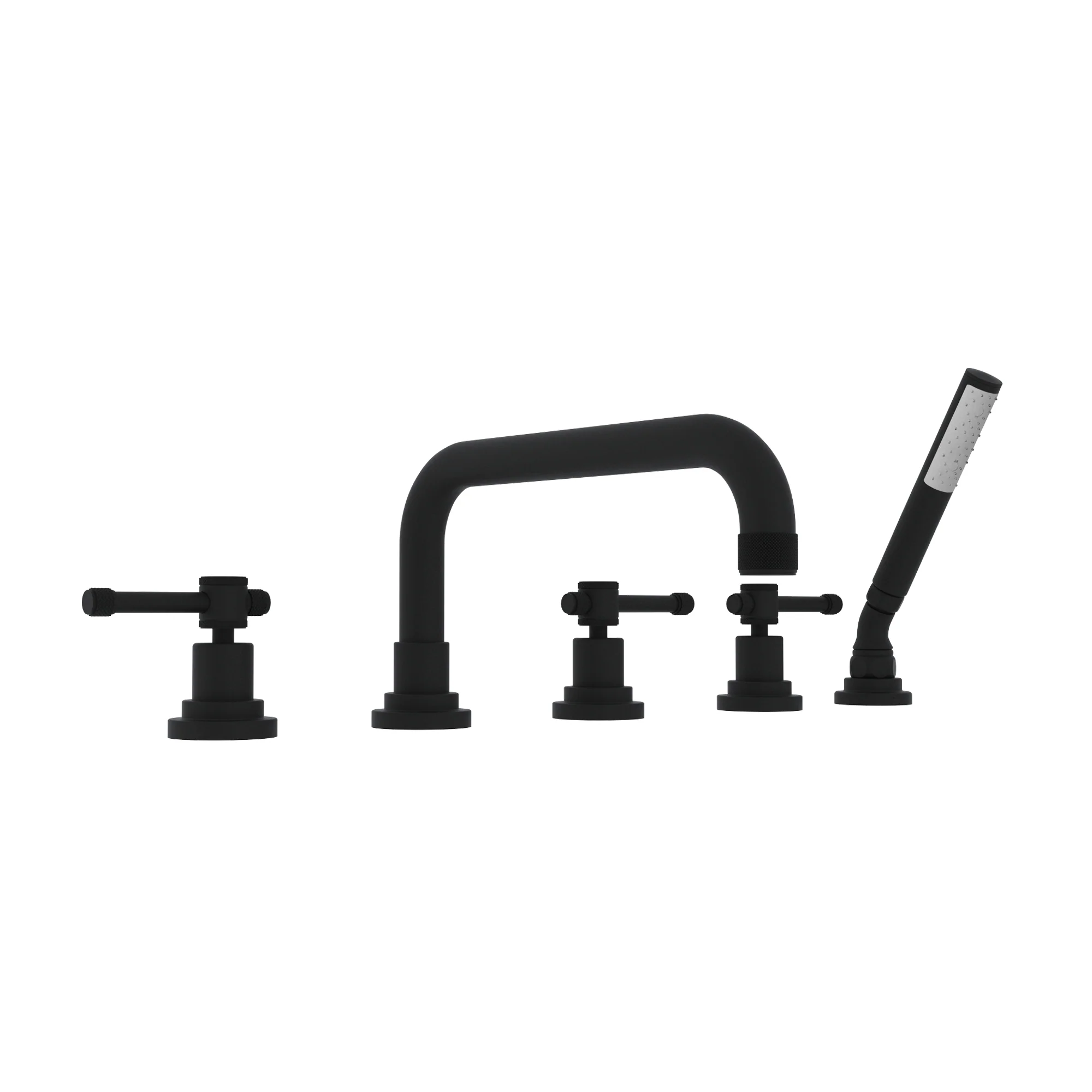 ROHL A3314 Campo 5-Hole Deck Mount Tub Filler - Image 2