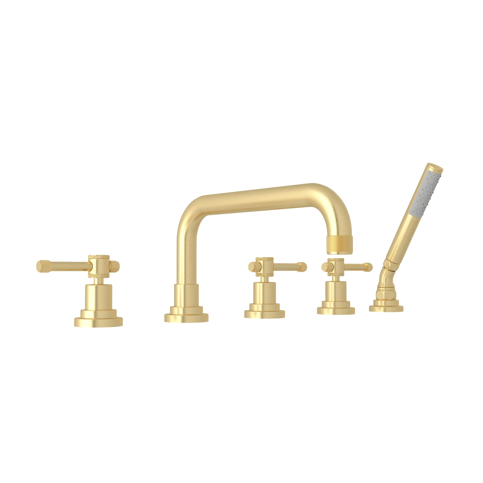 ROHL A3314 Campo 5-Hole Deck Mount Tub Filler - Image 5