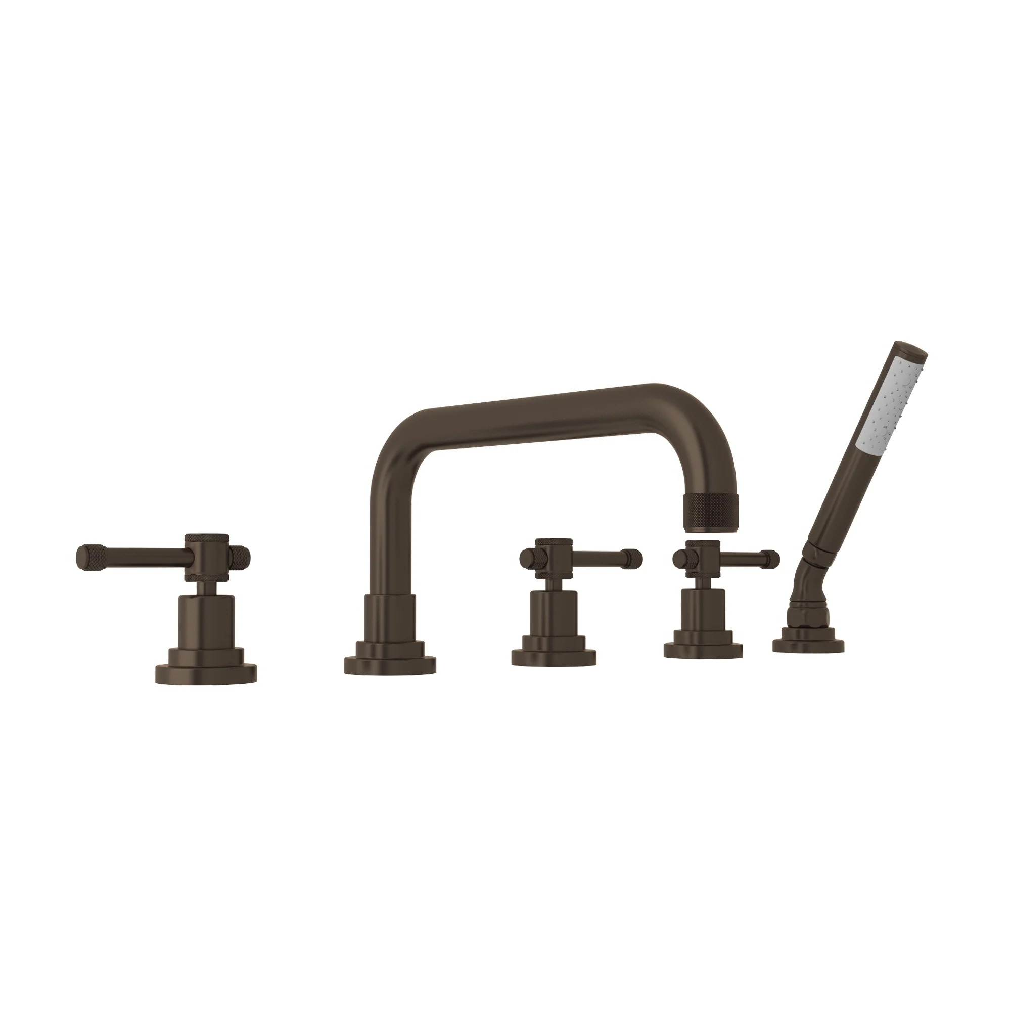 ROHL A3314 Campo 5-Hole Deck Mount Tub Filler - Image 6