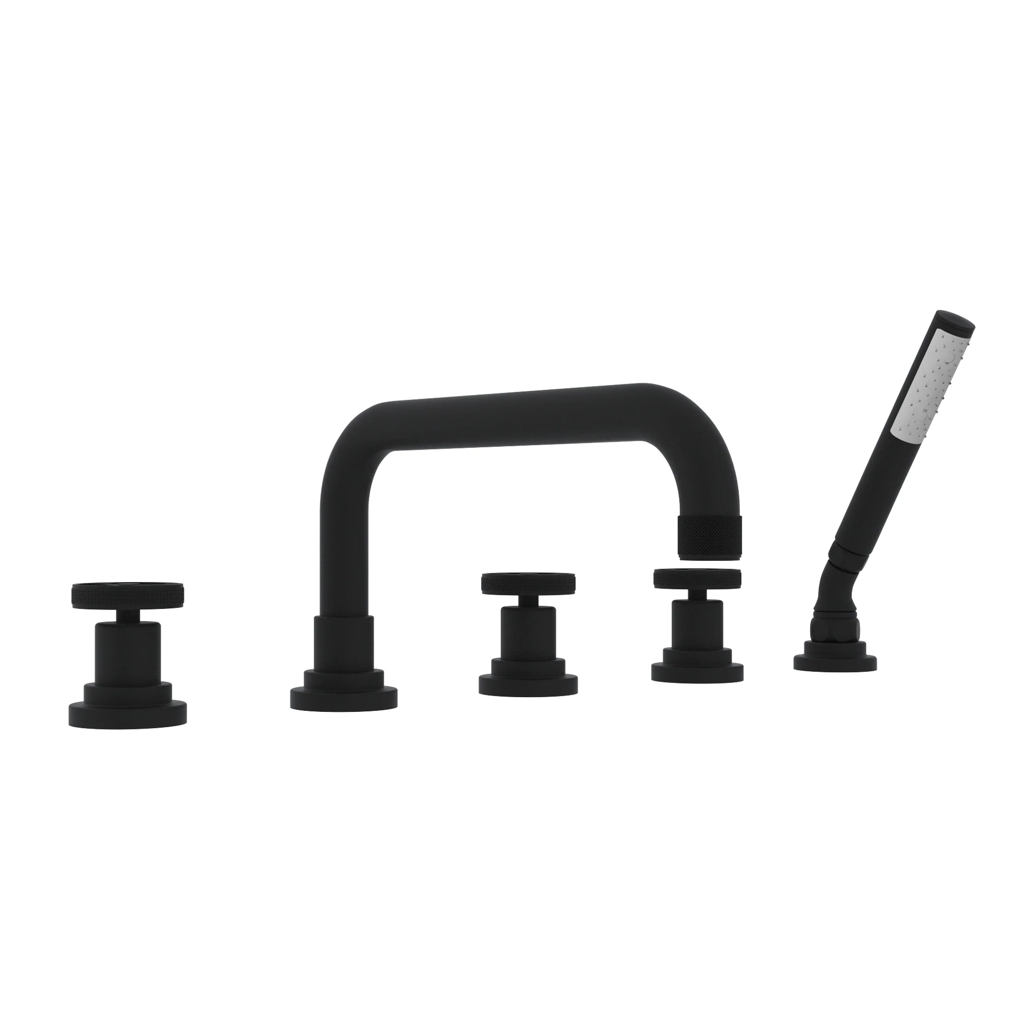 ROHL A3314 Campo 5-Hole Deck Mount Tub Filler - Image 8
