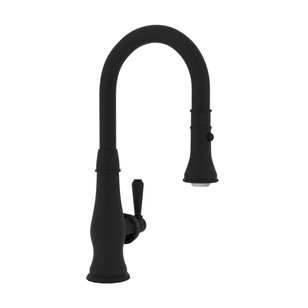 ROHL A3420S Patrizia Pull-Down Bar/Food Prep Kitchen Faucet - Image 3
