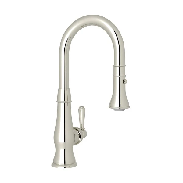 ROHL A3420S Patrizia Pull-Down Bar/Food Prep Kitchen Faucet - Image 4