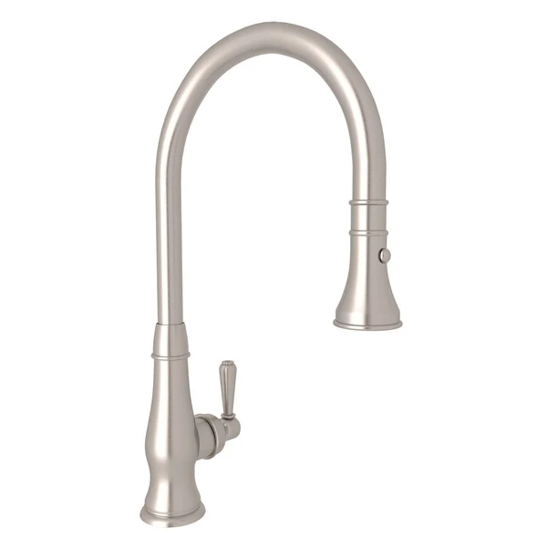 ROHL A3420S Patrizia Pull-Down Bar/Food Prep Kitchen Faucet - Image 5