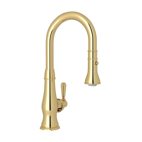 ROHL A3420S Patrizia Pull-Down Bar/Food Prep Kitchen Faucet - Image 7
