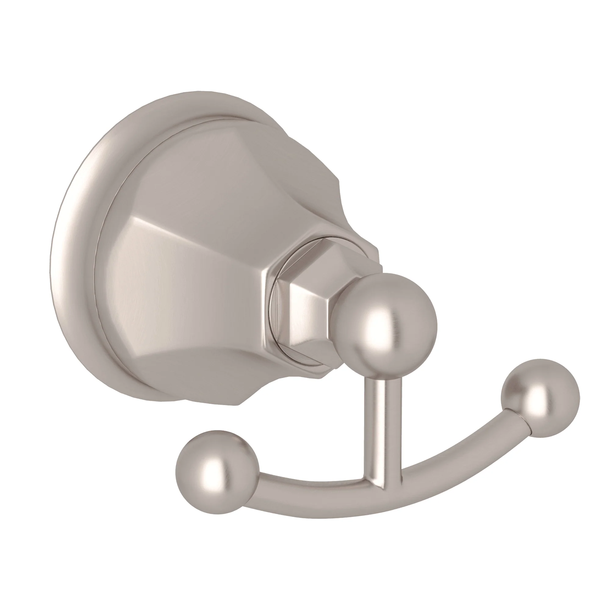 ROHL A6881 Palladian® Double Robe Hook - Image 4