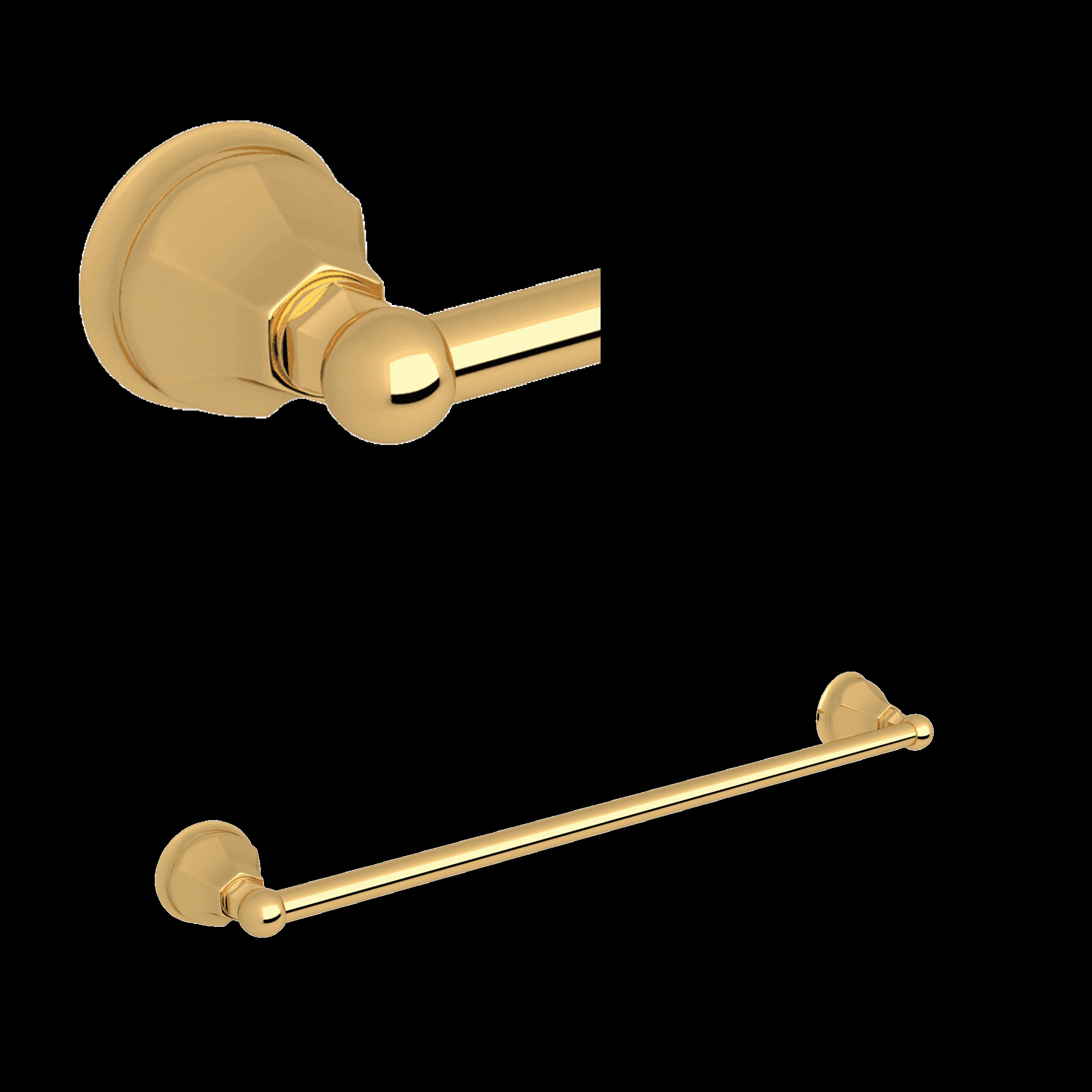 ROHL A6886/24 Palladian® 24" Towel Bar - Image 2
