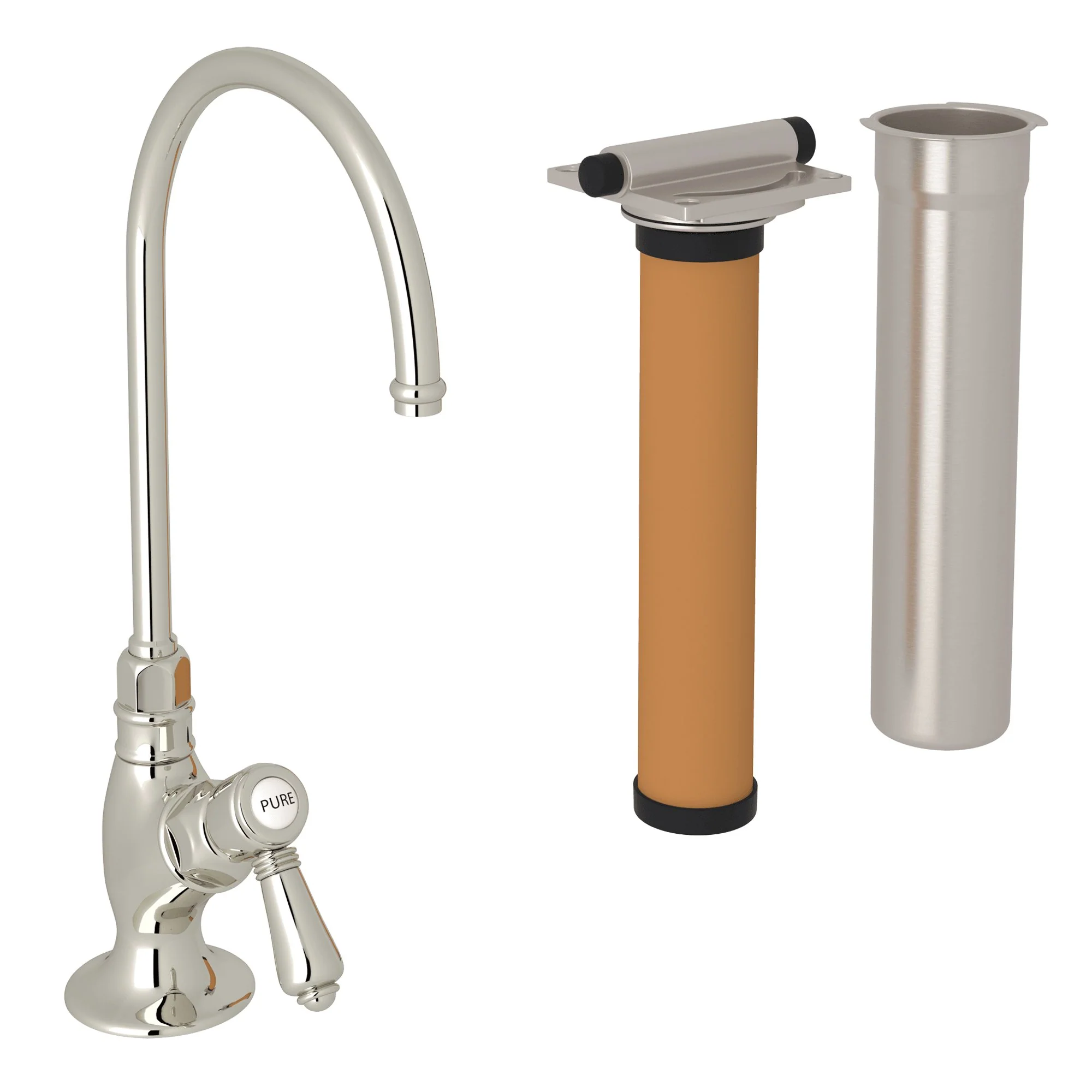 ROHL AKIT1635 San Julio® Filter Kitchen Faucet Kit - Image 3